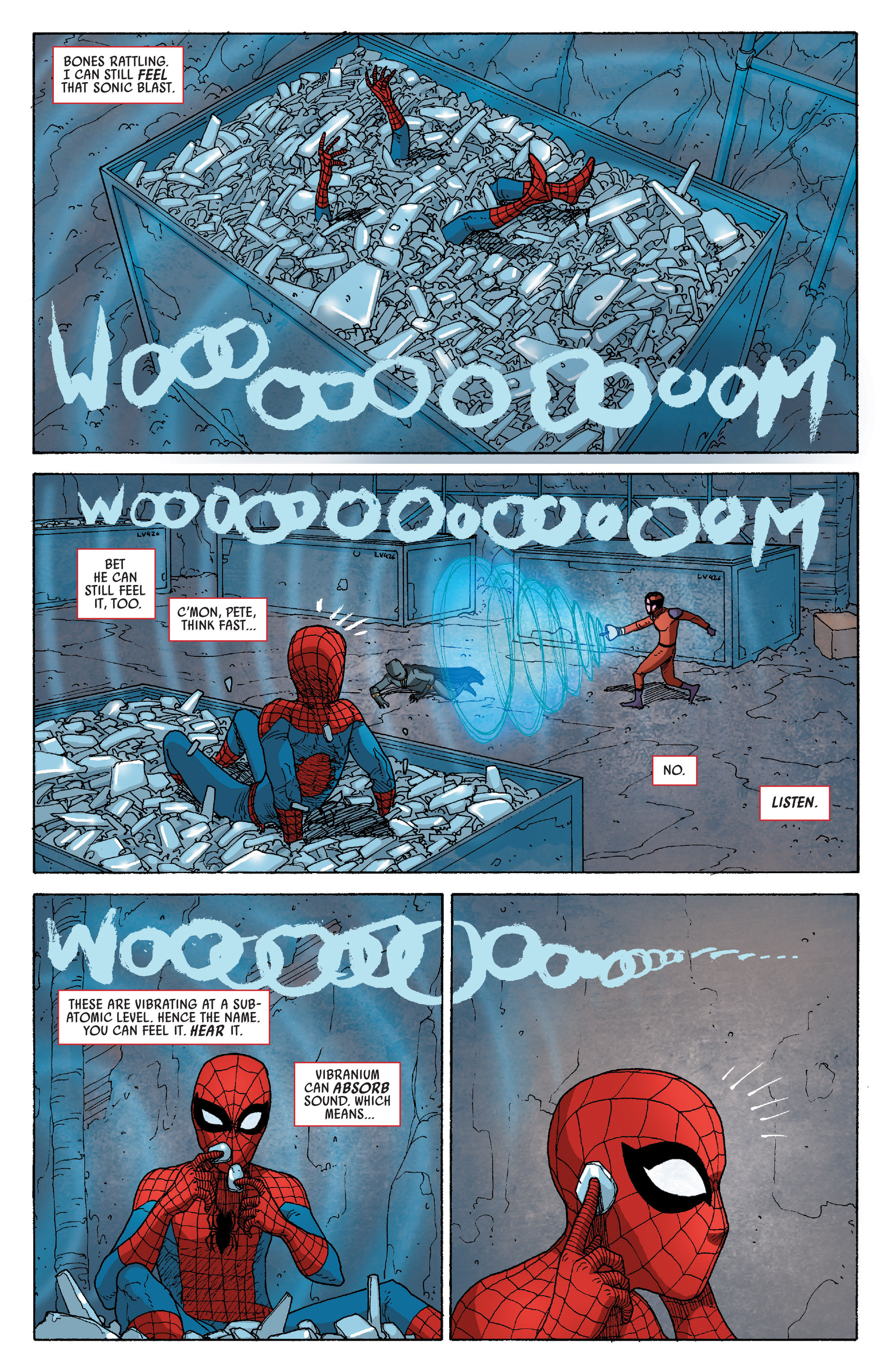 Read online Spidey (2016) comic -  Issue #7 - 16