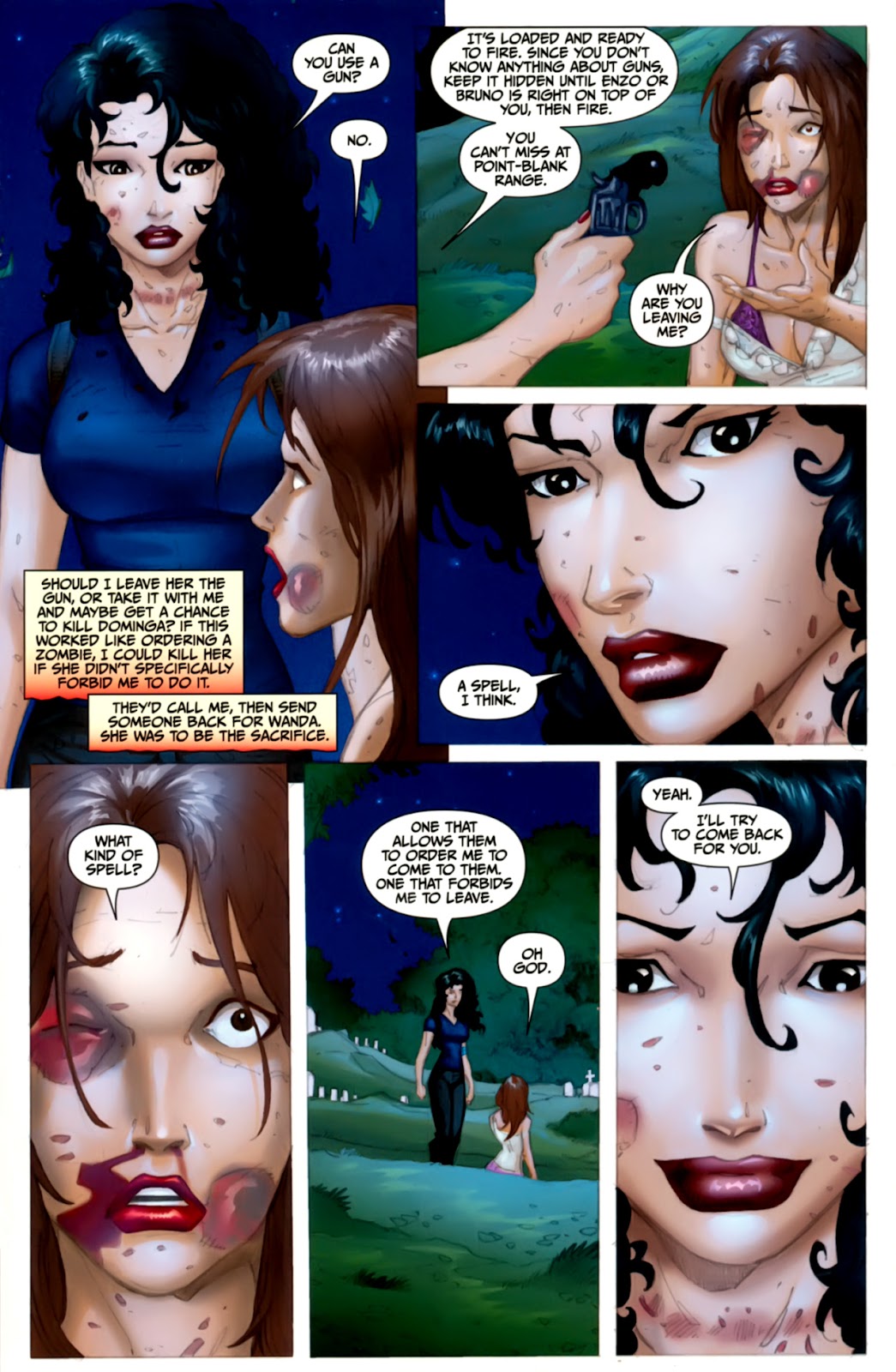 Anita Blake: The Laughing Corpse - Executioner issue 4 - Page 19