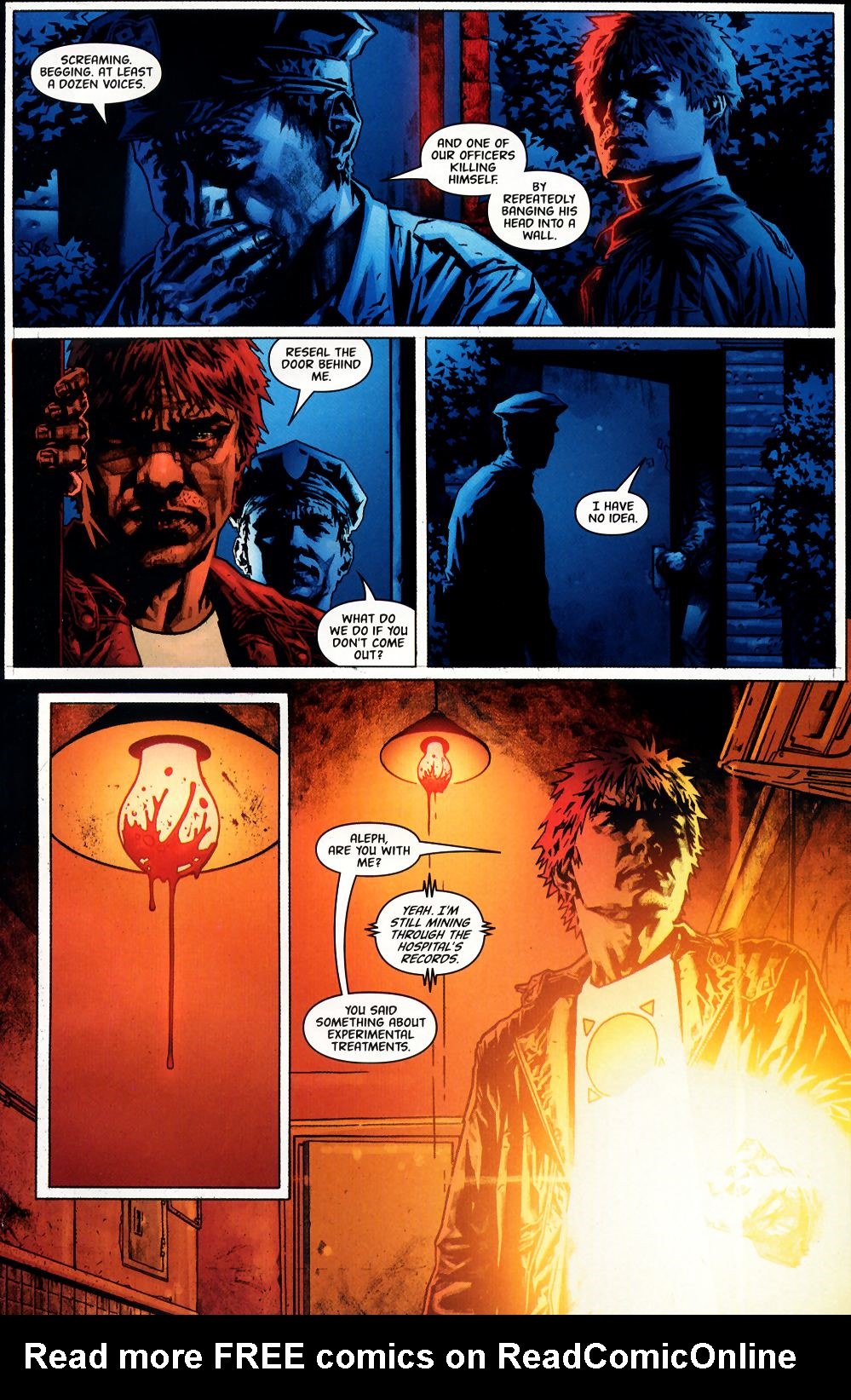 Read online Global Frequency comic -  Issue #9 - 7