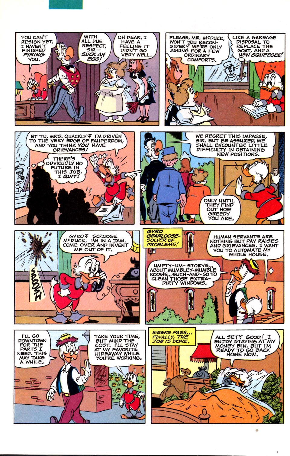 Read online Uncle Scrooge (1953) comic -  Issue #284 - 18