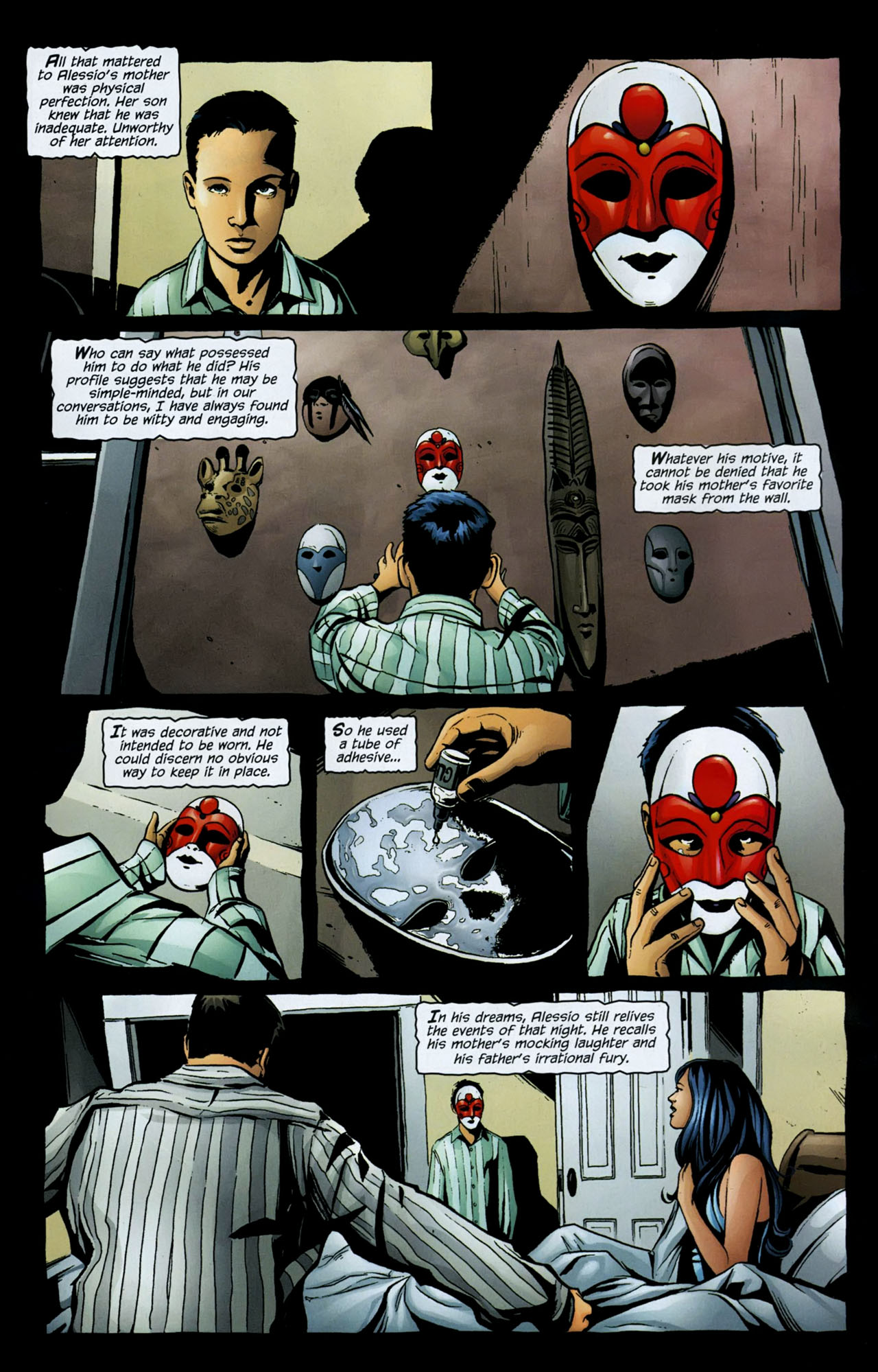 Read online Batman: Battle for the Cowl: Arkham Asylum comic -  Issue # Full - 8