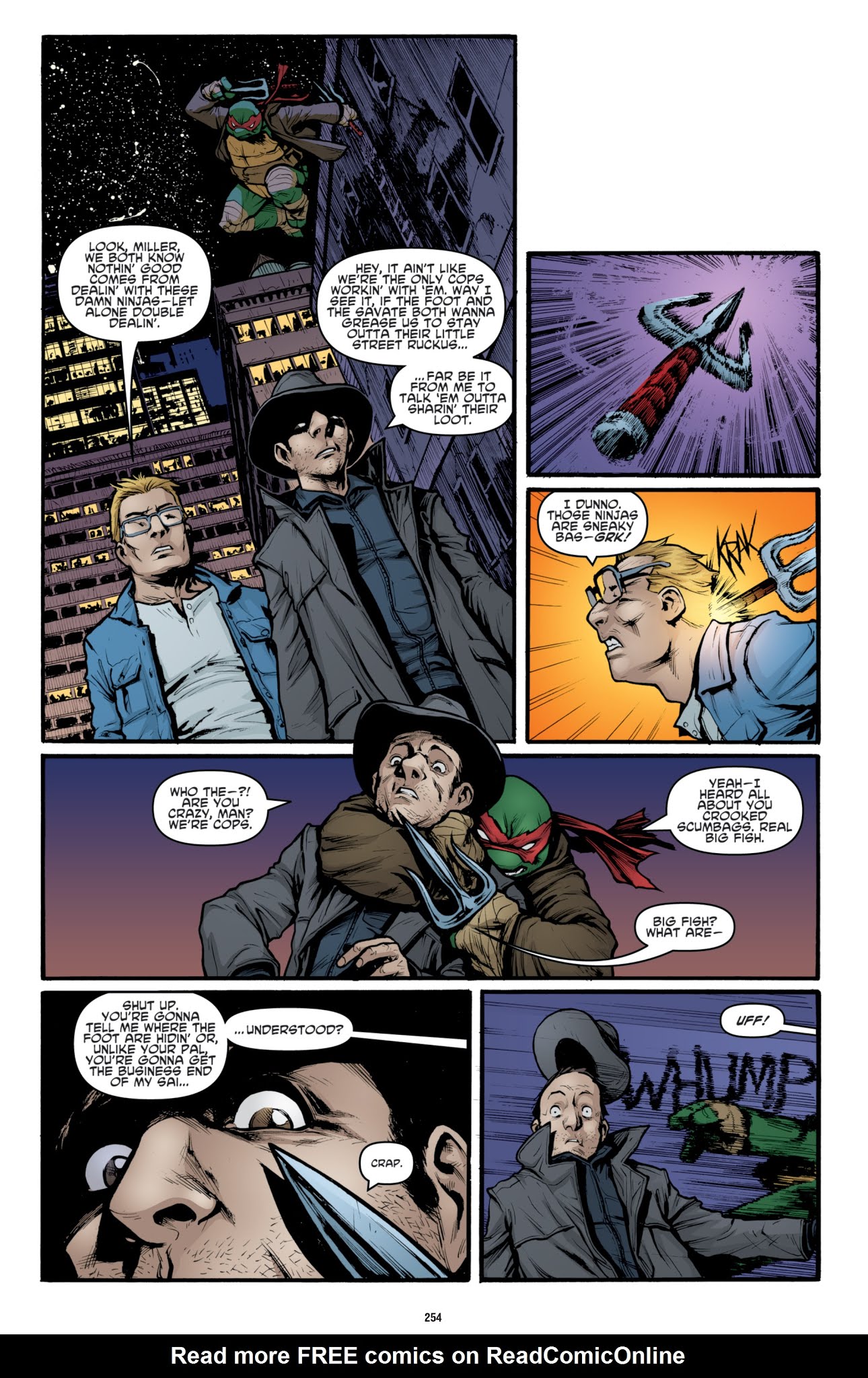 Read online Teenage Mutant Ninja Turtles: The IDW Collection comic -  Issue # TPB 3 (Part 3) - 54