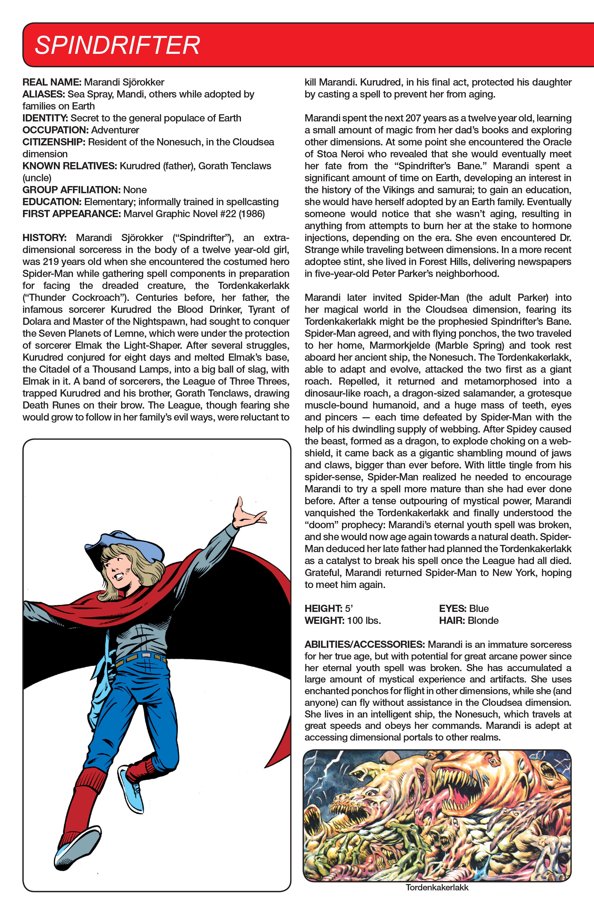 Read online Marvel Legacy:  The 1980's Handbook comic -  Issue # Full - 54