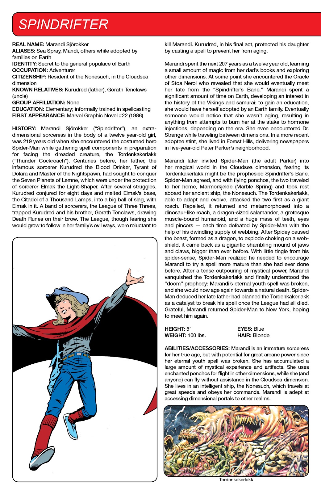 Marvel Legacy:  The 1980's Handbook issue Full - Page 54
