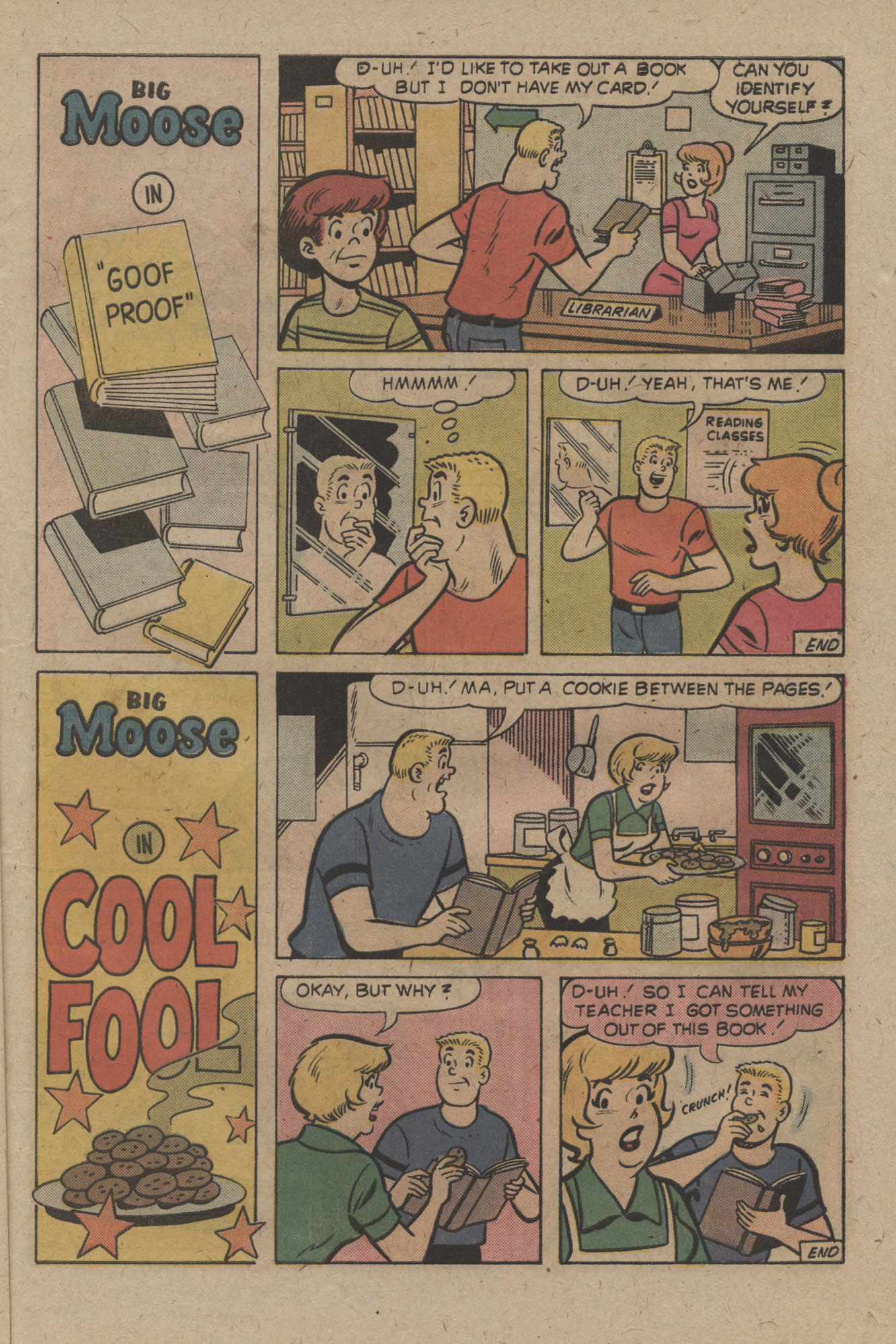 Read online Archie's Joke Book Magazine comic -  Issue #200 - 7