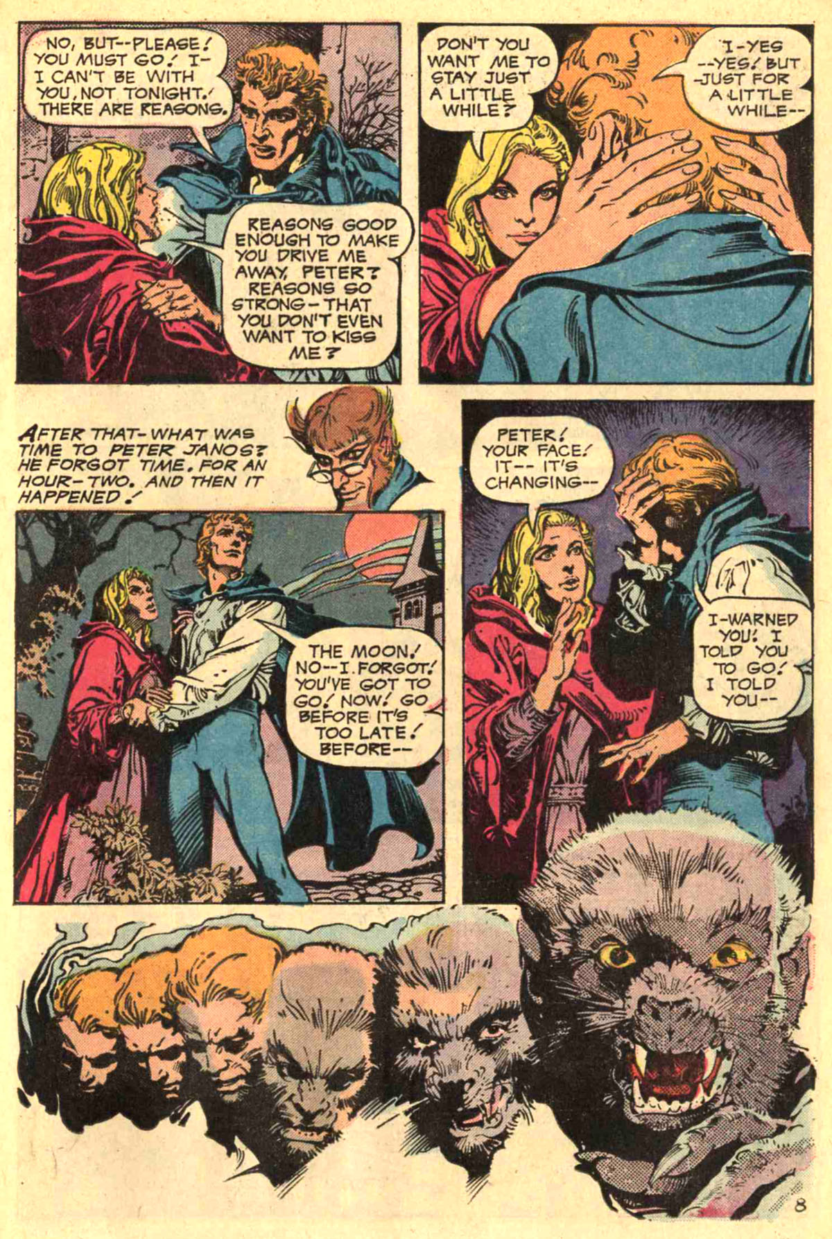 Read online House of Mystery (1951) comic -  Issue #211 - 13