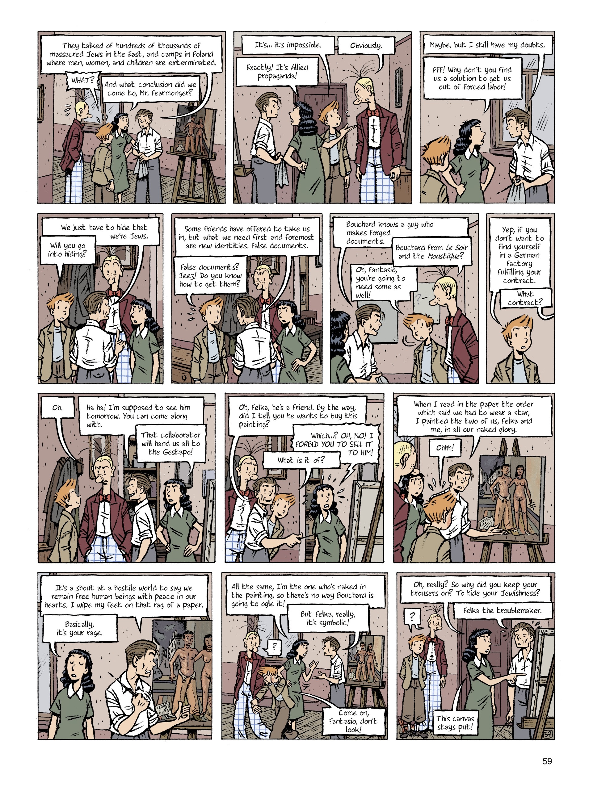 Read online Spirou: Hope Against All Odds comic -  Issue #2 - 59