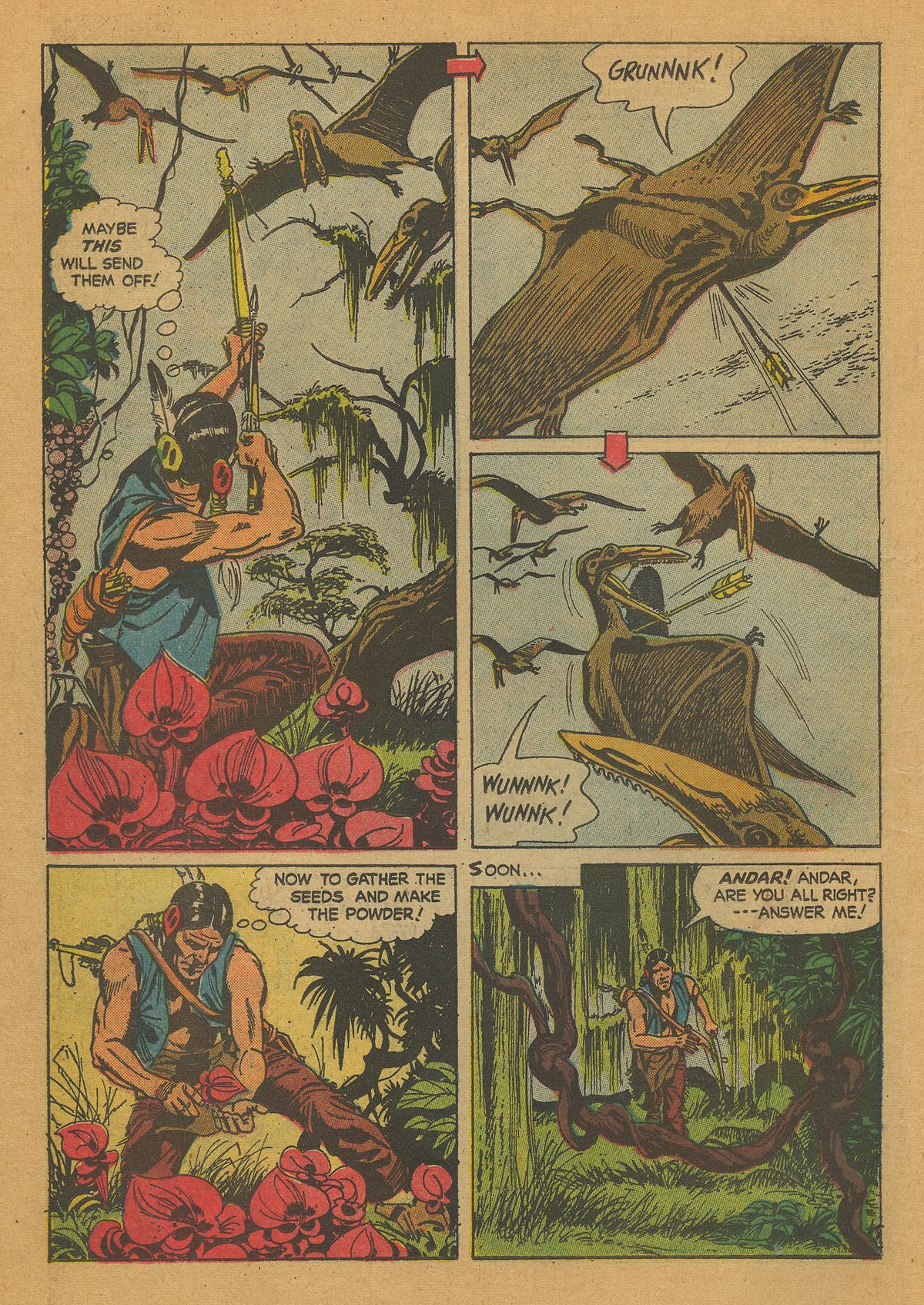 Read online Turok, Son of Stone comic -  Issue #26 - 14