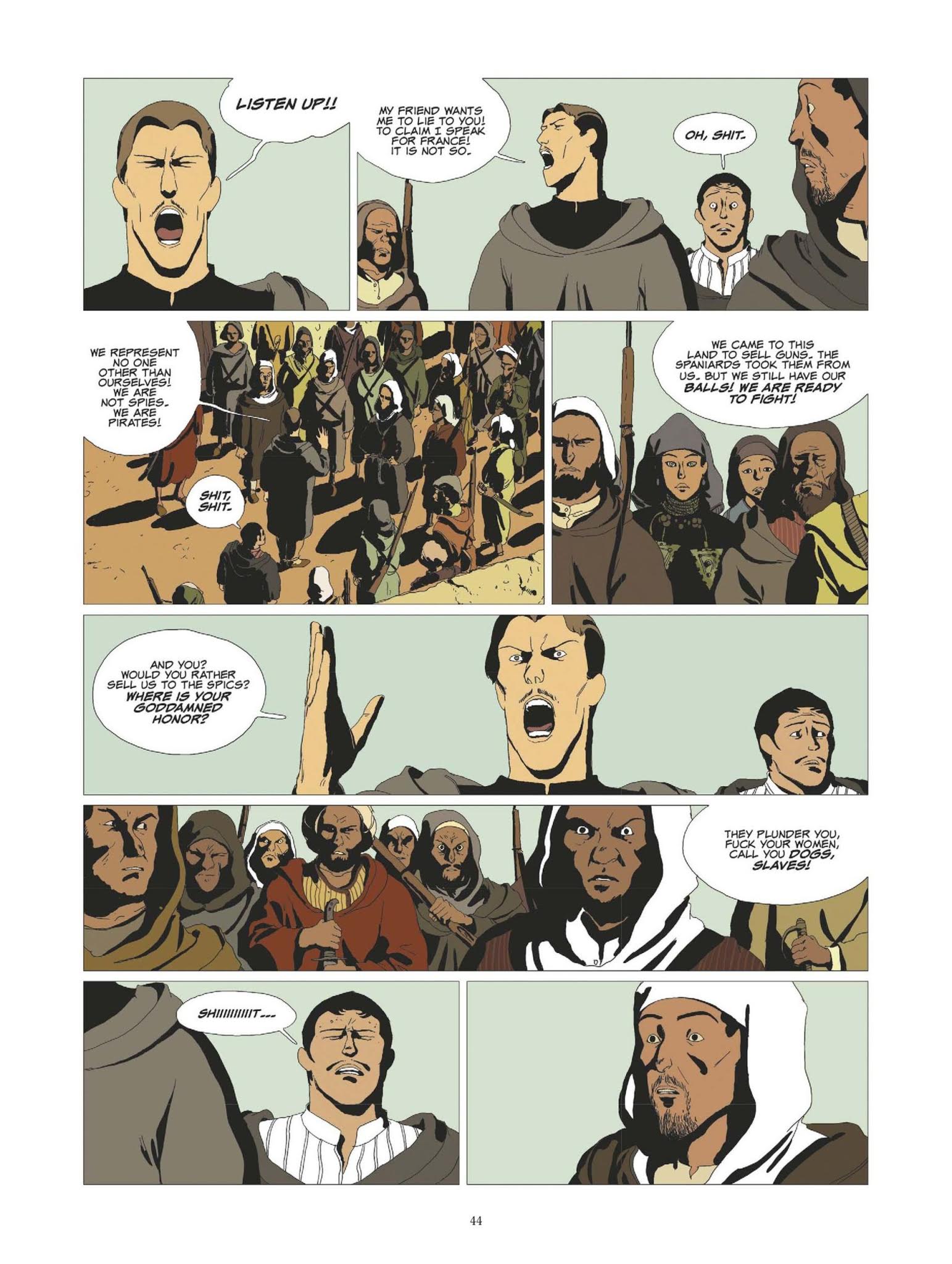 Read online Of Blood and Gold comic -  Issue #2 - 46