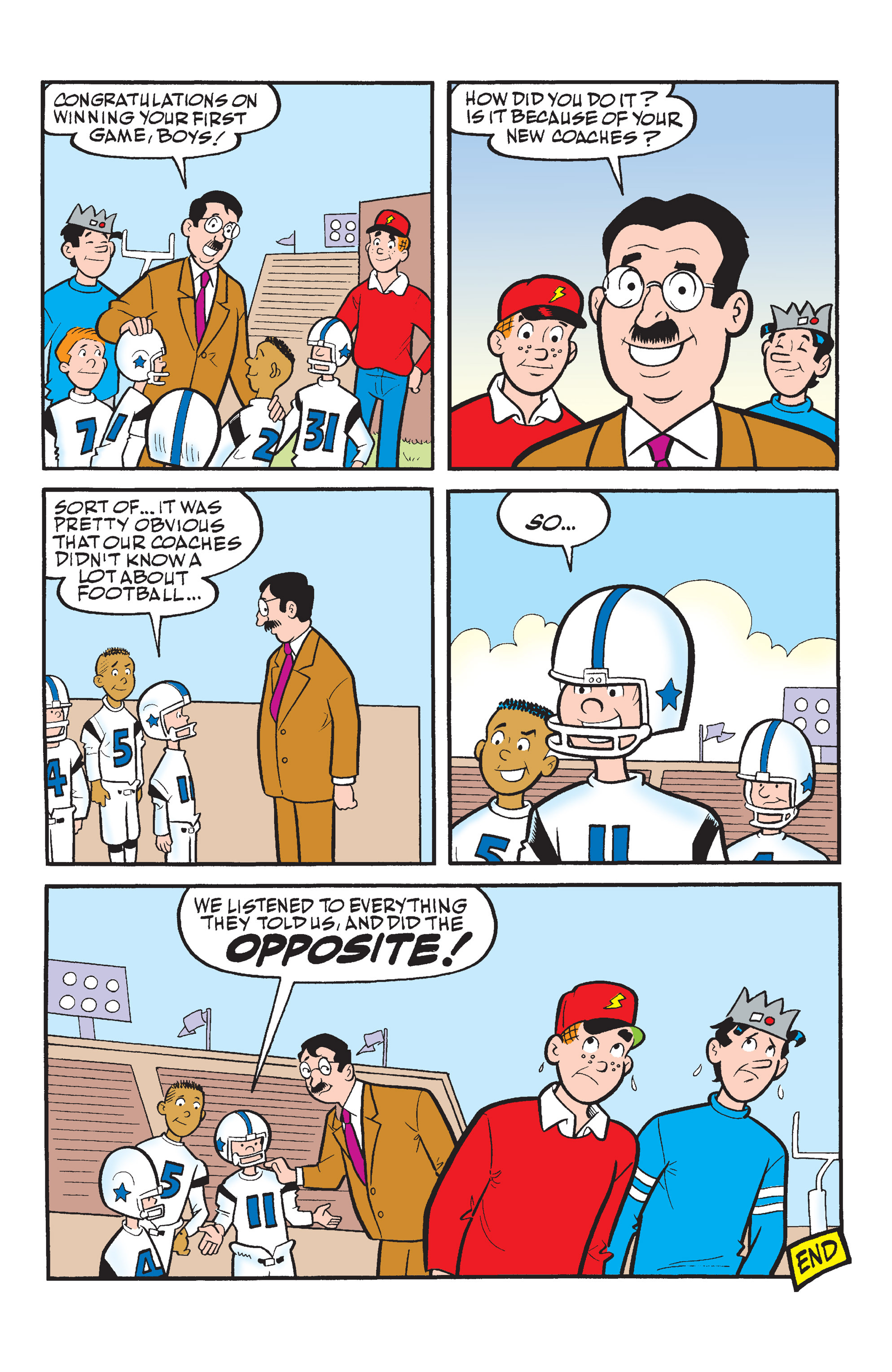 Read online Archie Gridiron Glory comic -  Issue # TPB (Part 2) - 36