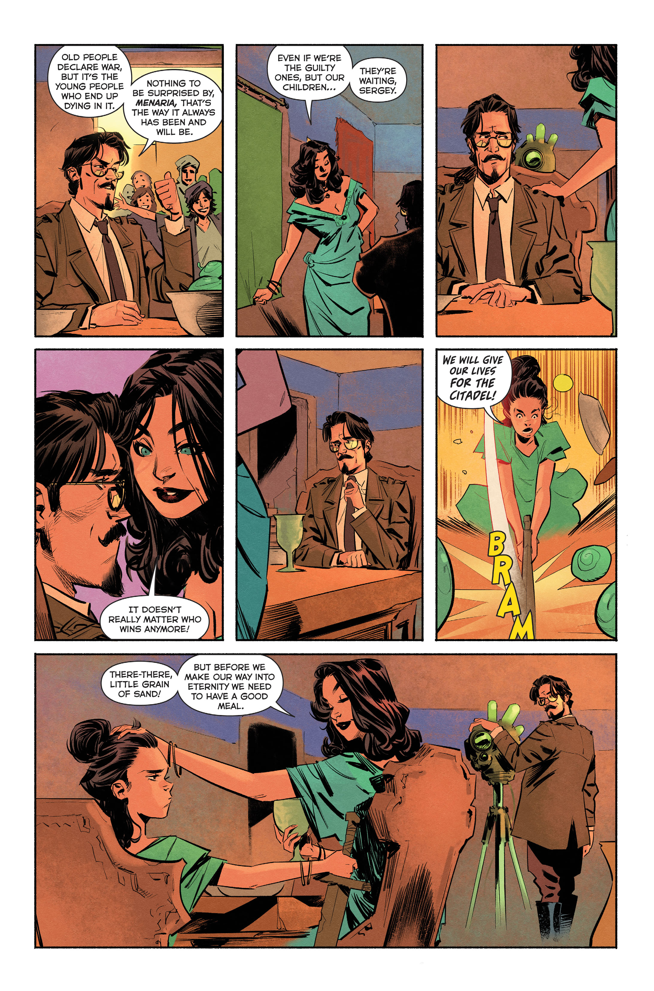 Read online The Astonishing Journey from Tuesday until Saturday comic -  Issue # TPB (Part 1) - 74