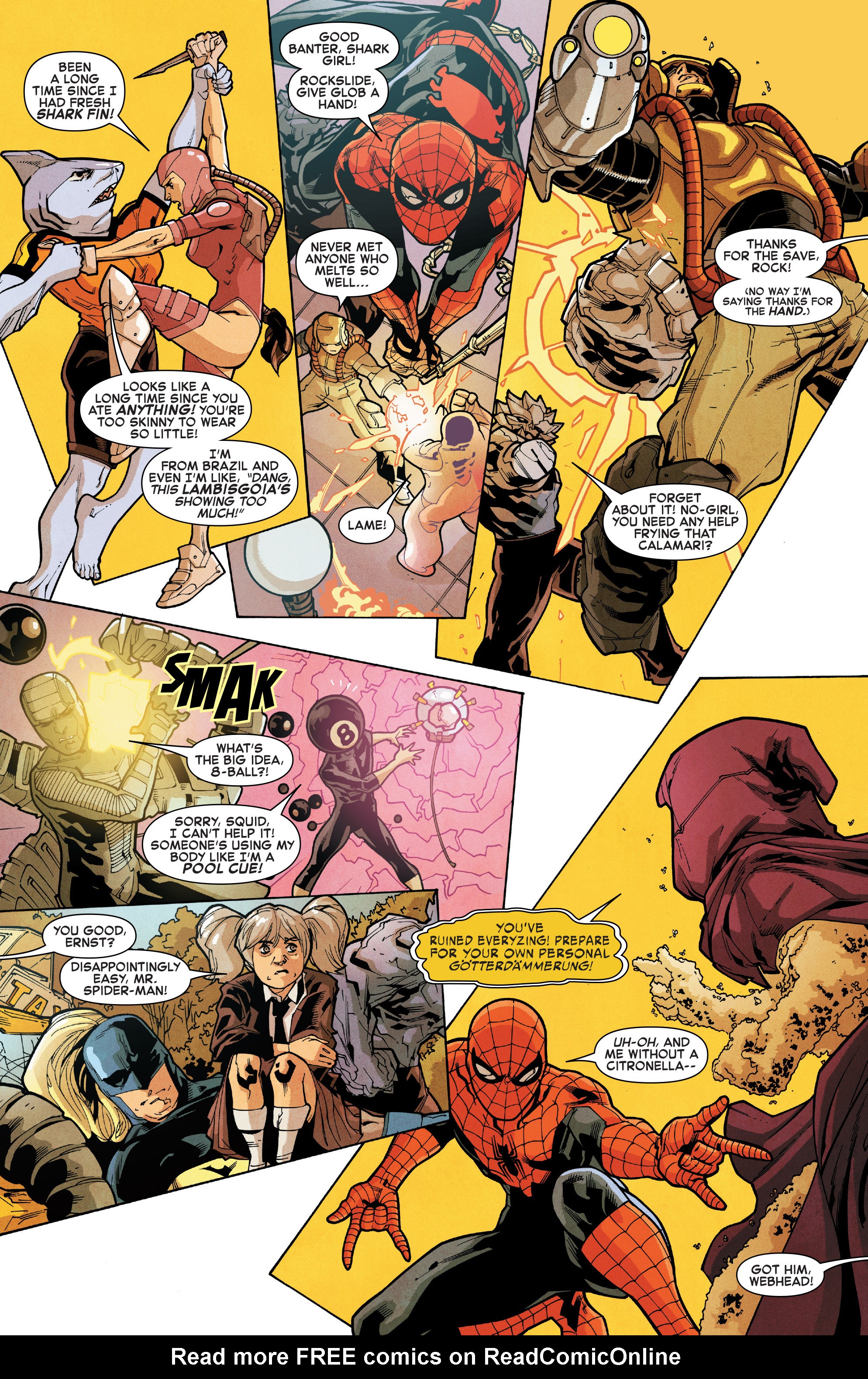 Read online Spider-Man & the X-Men comic -  Issue #4 - 5