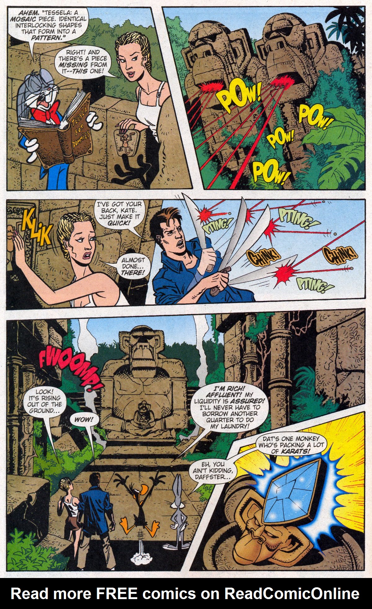 Read online Looney Tunes: Back in Action Movie Adaptation comic -  Issue # Full - 39