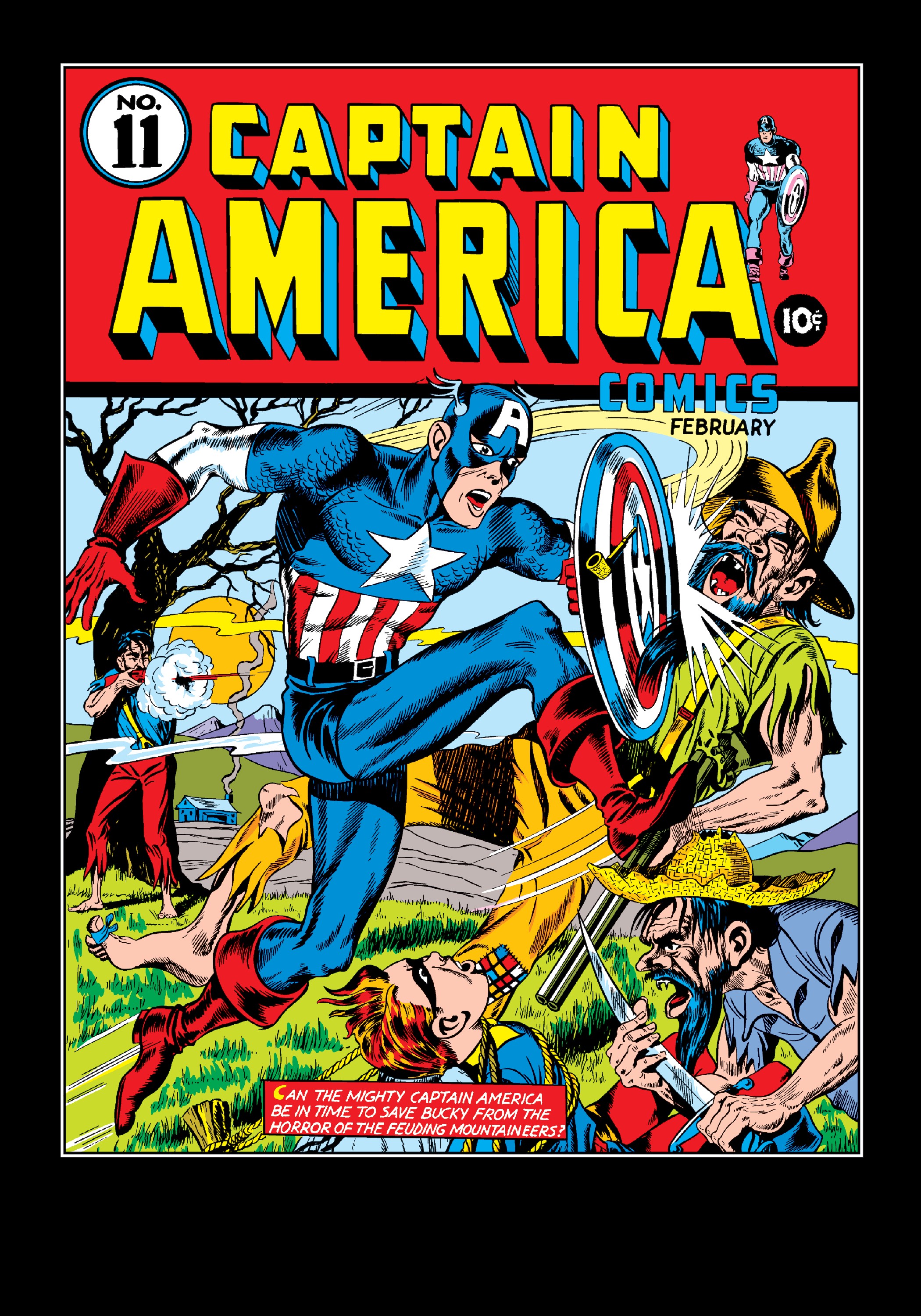 Read online Marvel Masterworks: Golden Age Captain America comic -  Issue # TPB 3 (Part 2) - 40