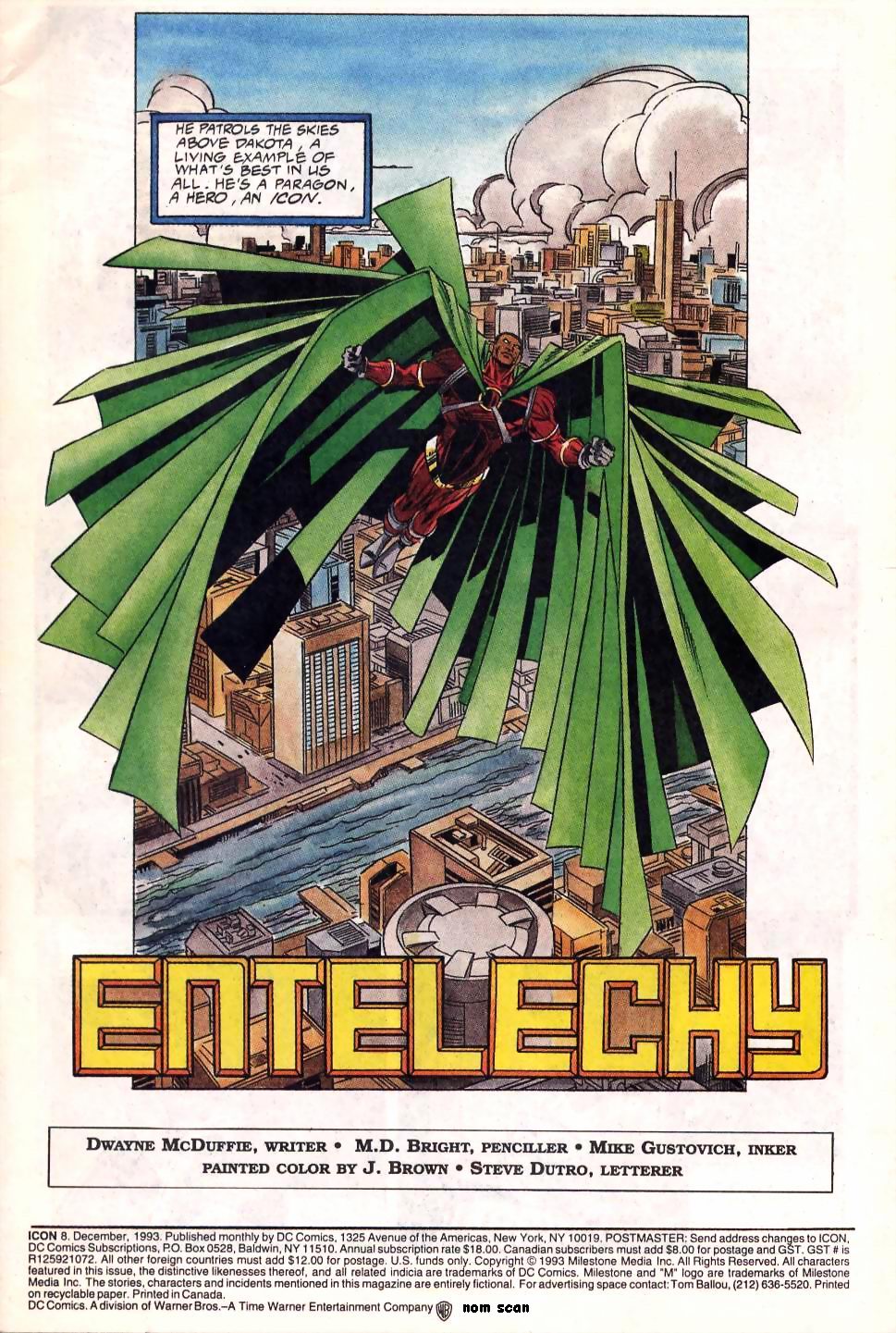 Read online Icon comic -  Issue #8 - 2