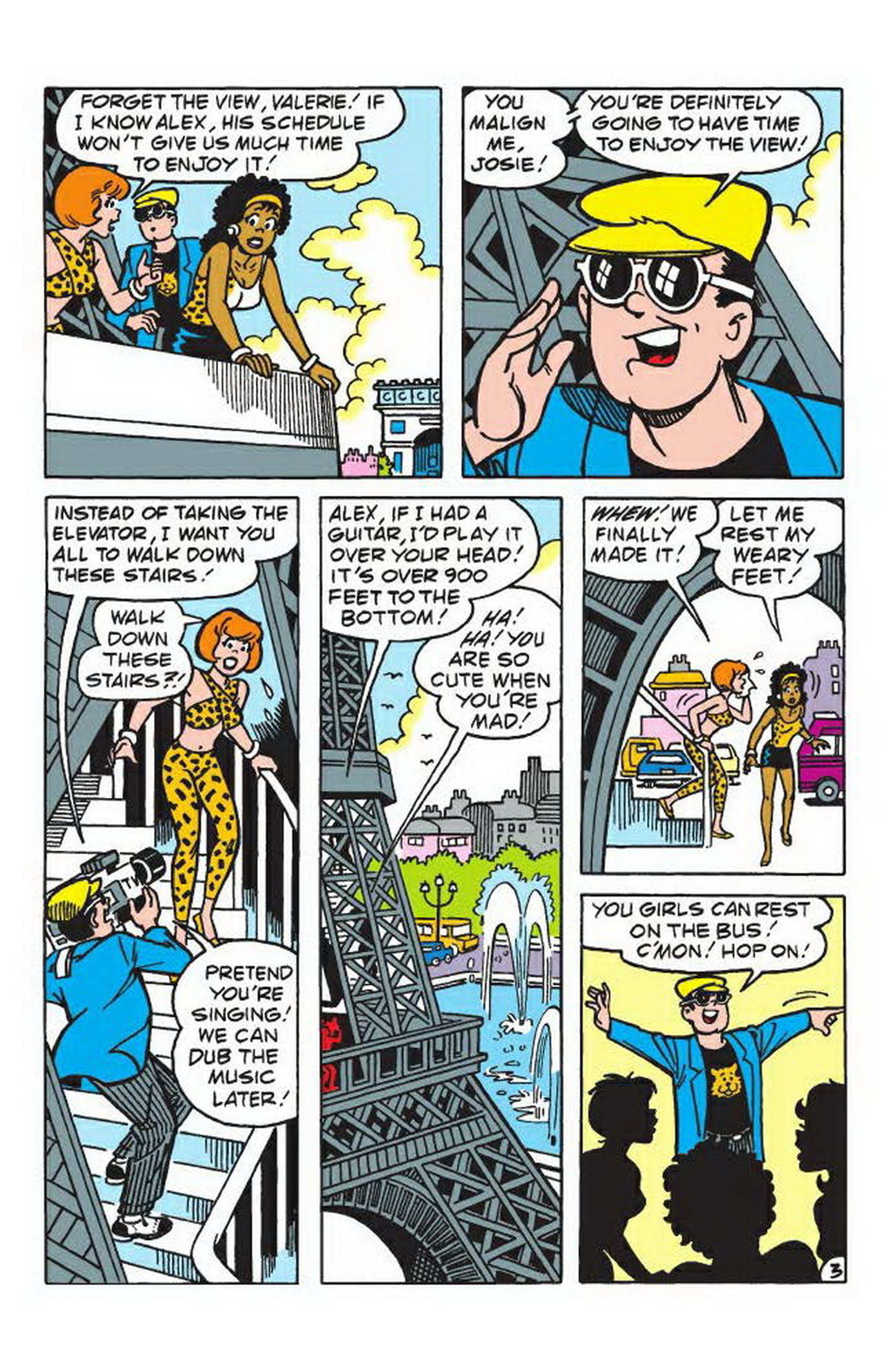 Read online Best of Josie and the Pussycats: Greatest Hits comic -  Issue # TPB (Part 2) - 57