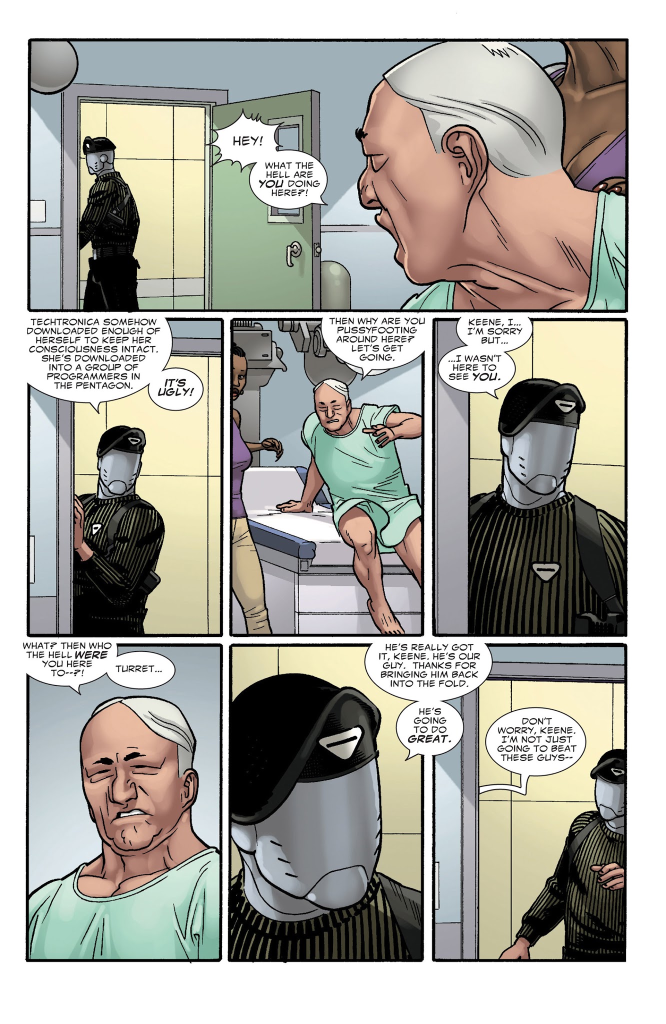 Read online Destroyer comic -  Issue #5 - 17