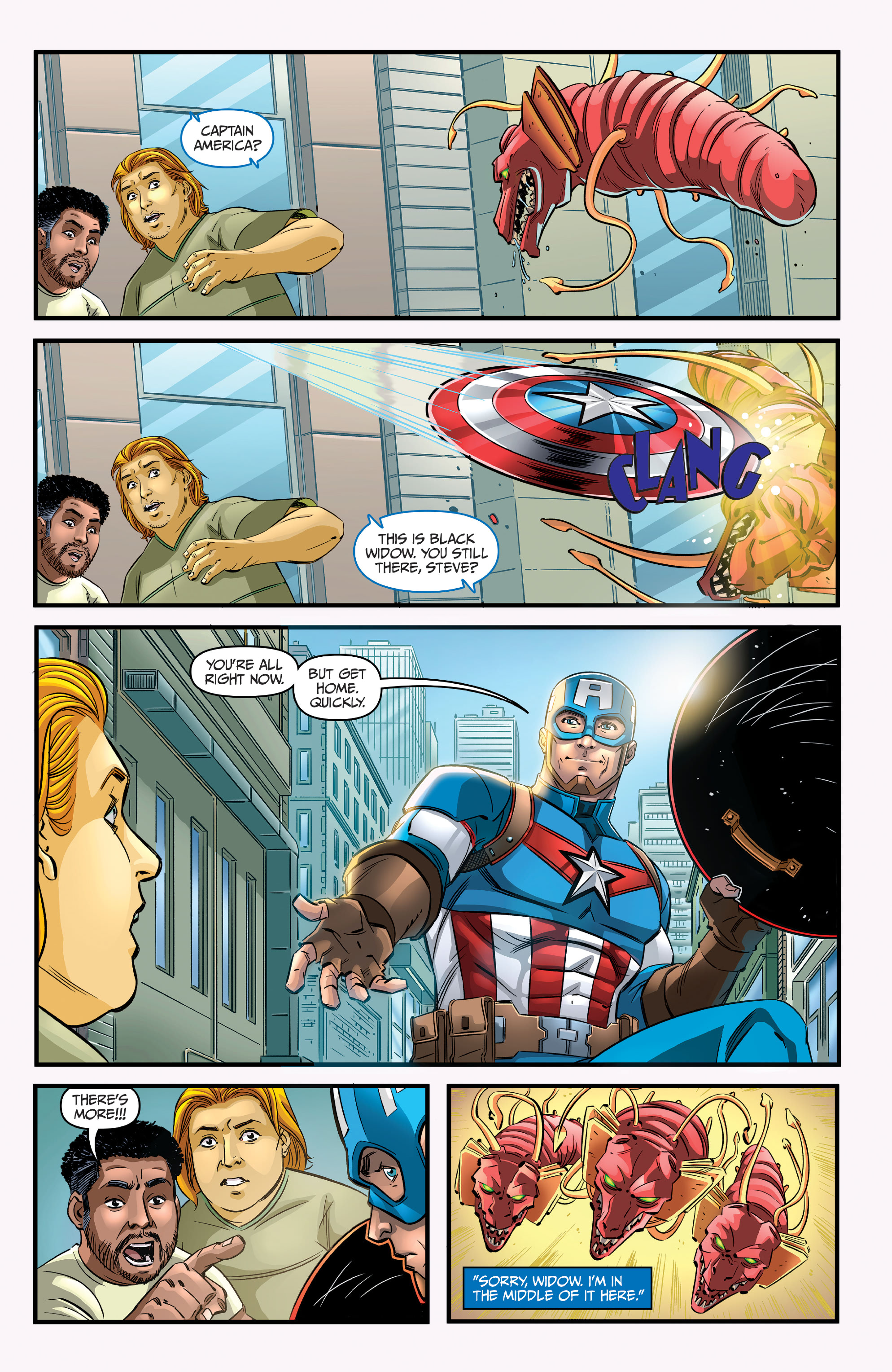Read online Marvel Action: Avengers comic -  Issue #9 - 6