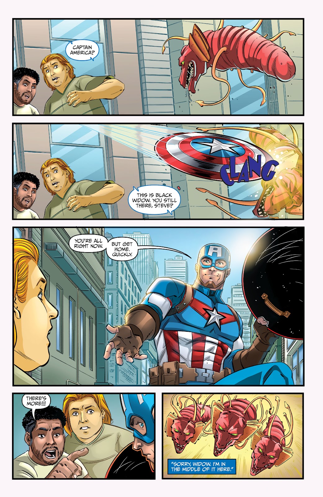Marvel Action: Avengers (2018) issue 9 - Page 6