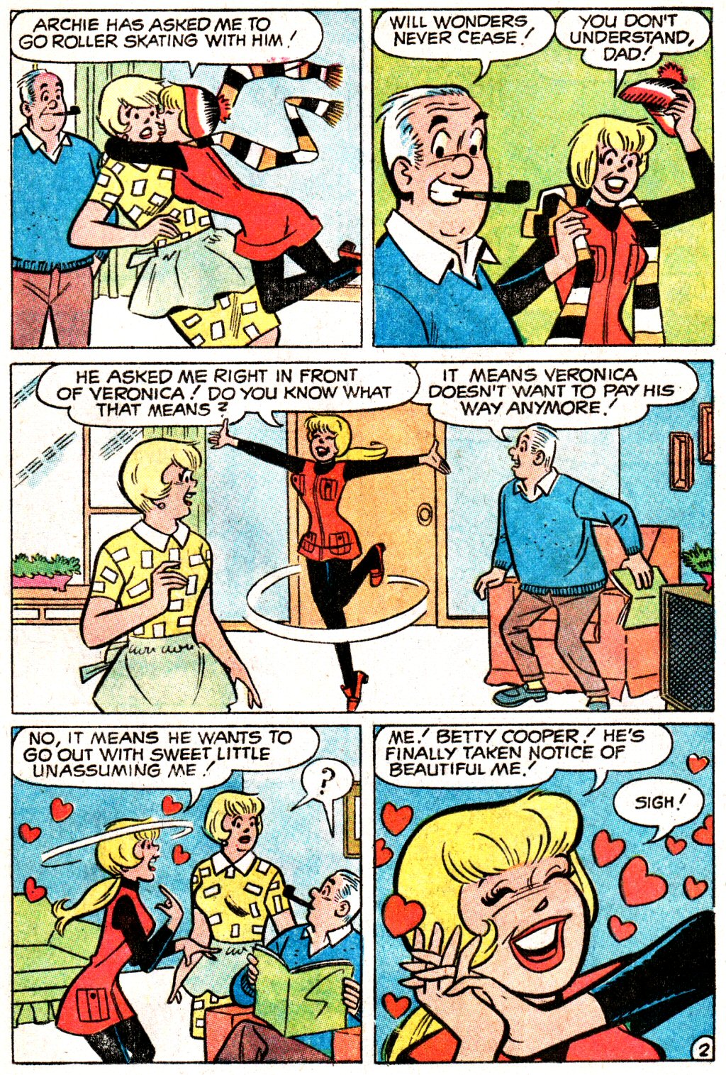 Read online Betty and Me comic -  Issue #27 - 21