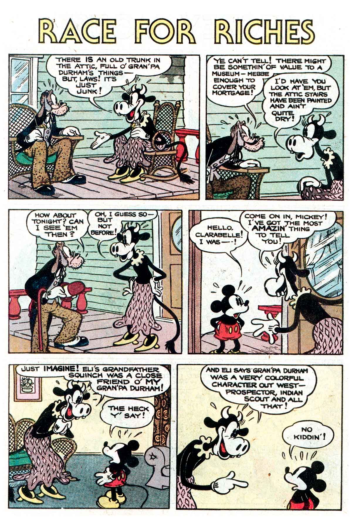 Read online Walt Disney's Mickey Mouse comic -  Issue #237 - 13