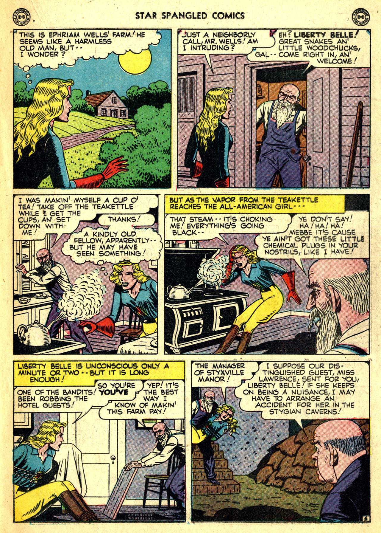 Read online Star Spangled Comics comic -  Issue #68 - 27