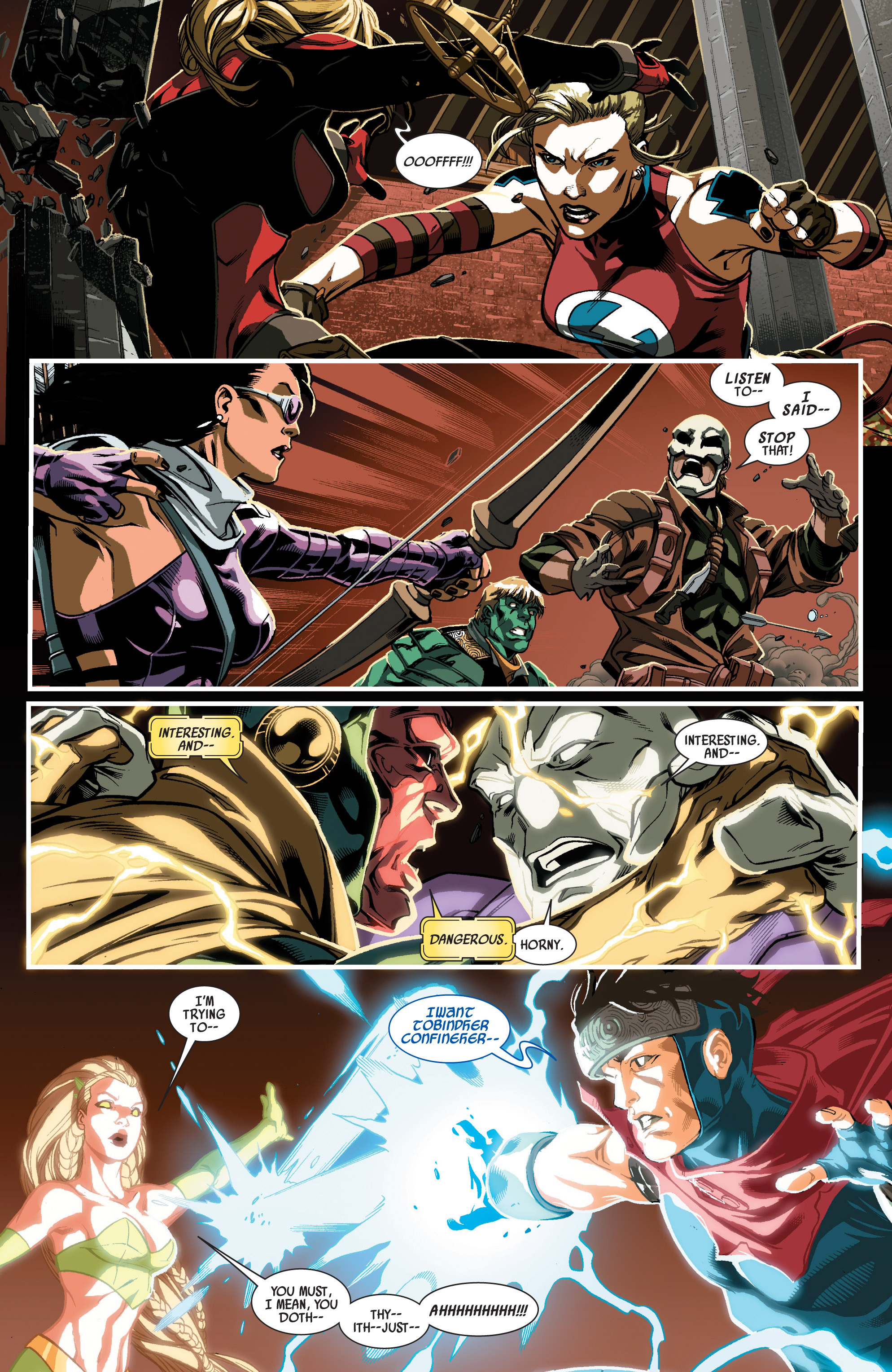 Read online Dark Reign: Young Avengers comic -  Issue #2 - 5