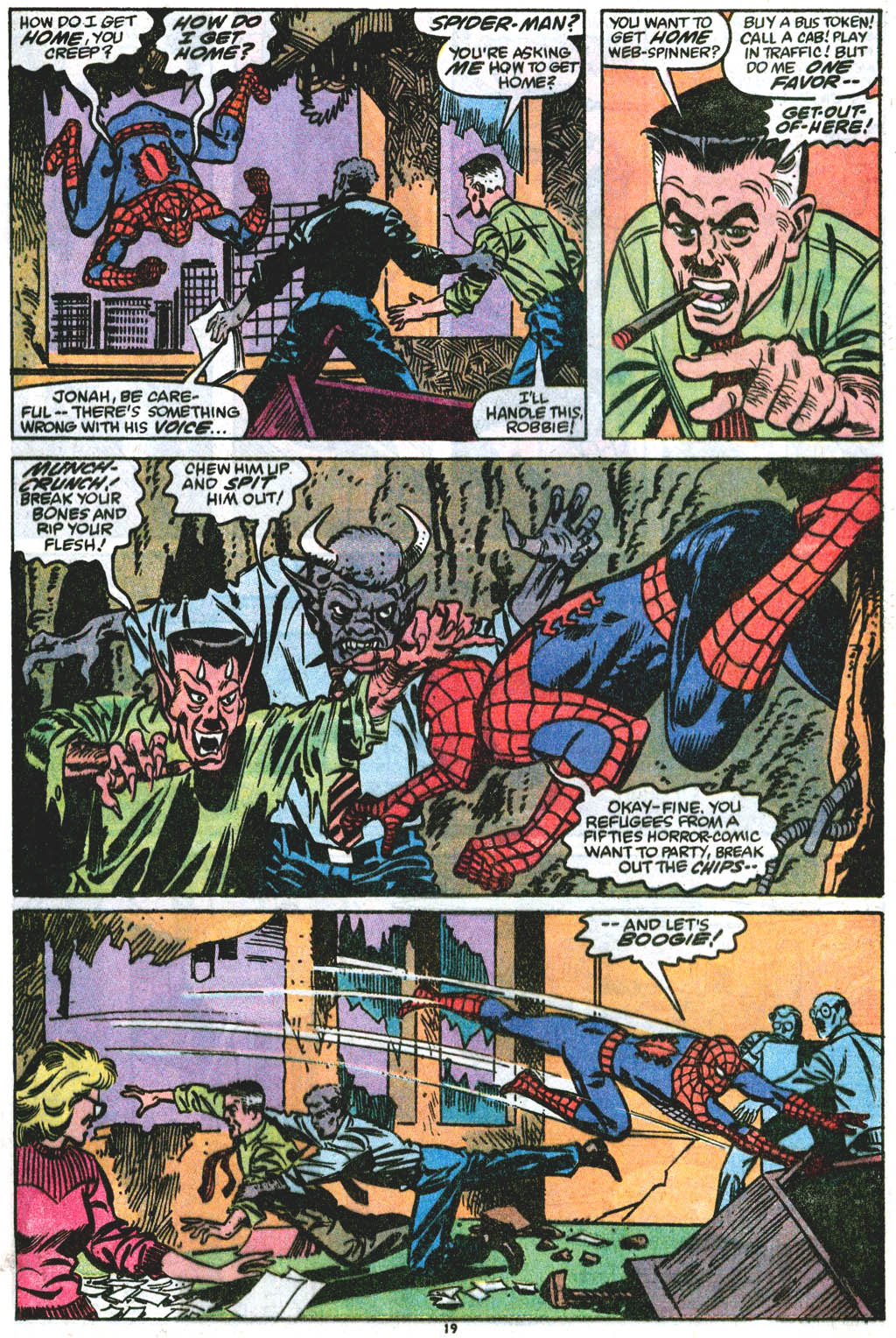 Read online Marvel Super-Heroes (1990) comic -  Issue #4 - 20