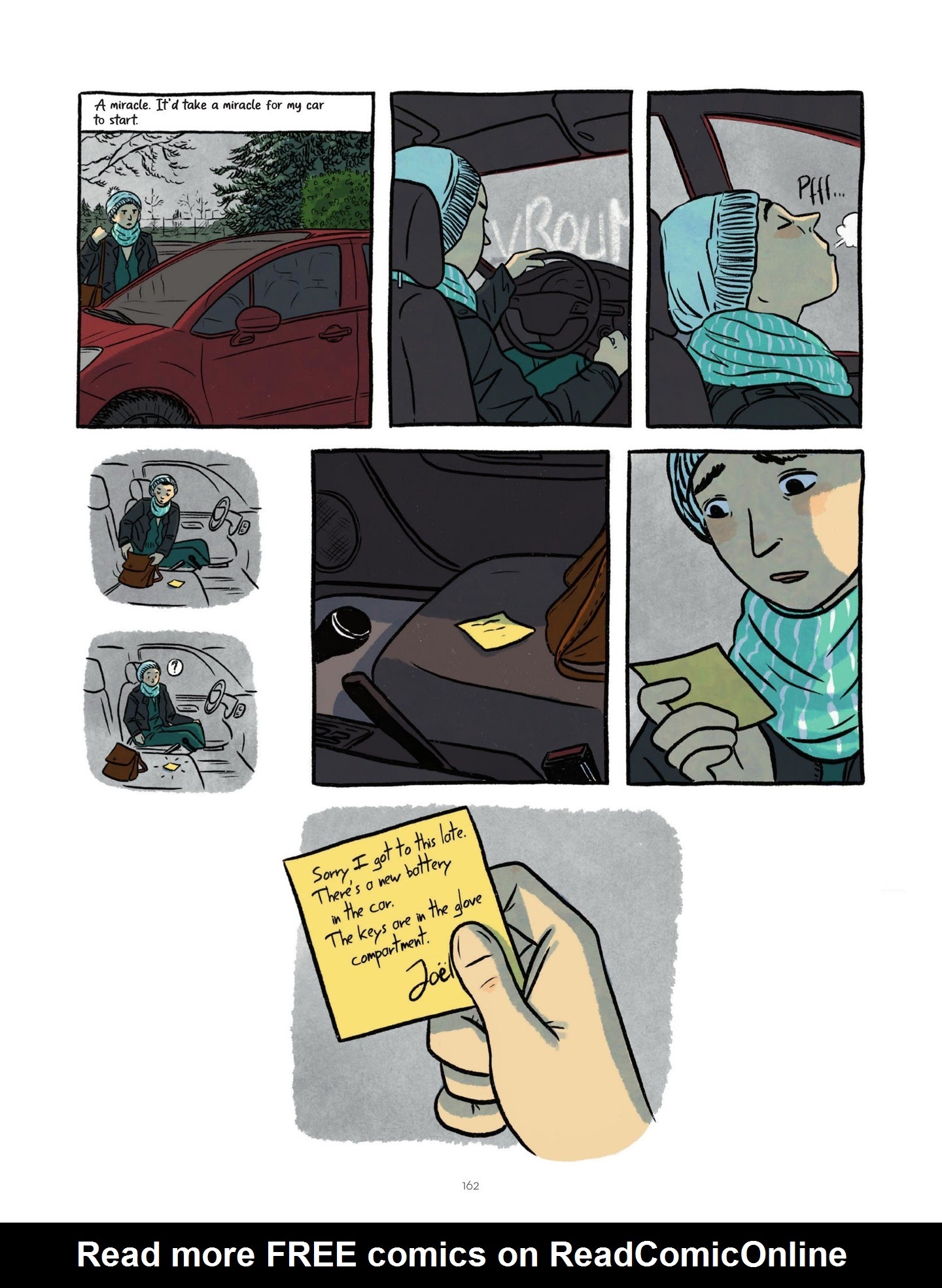 Read online A Woman's Voice comic -  Issue # TPB (Part 2) - 61