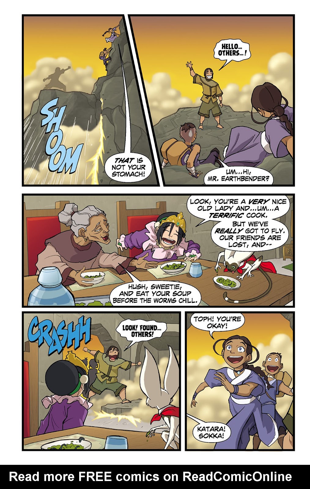 Nickelodeon Avatar: The Last Airbender - The Lost Adventures issue Full - Page 74
