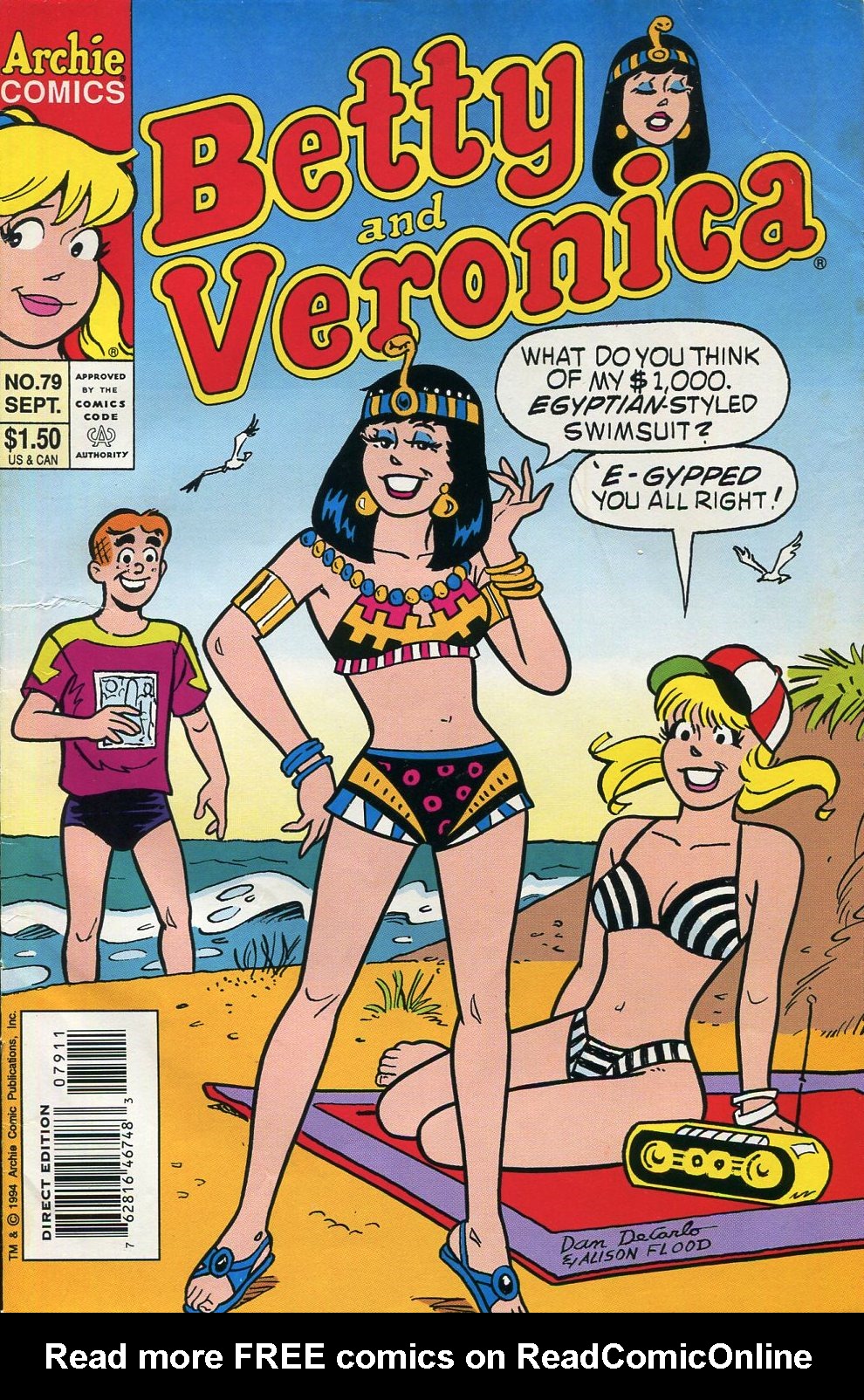 Read online Betty and Veronica (1987) comic -  Issue #79 - 1