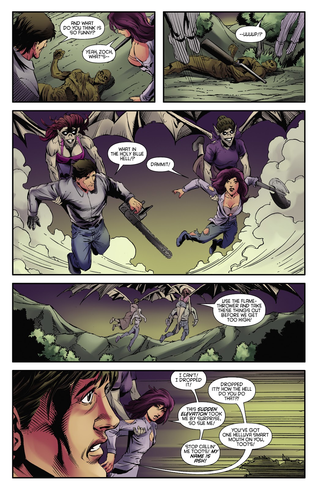 Army of Darkness (2012) issue TPB 1 - Page 90