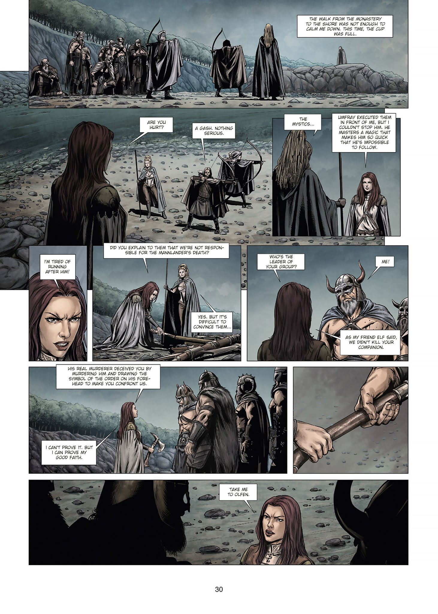 Read online The Master Inquisitors comic -  Issue #8 - 30