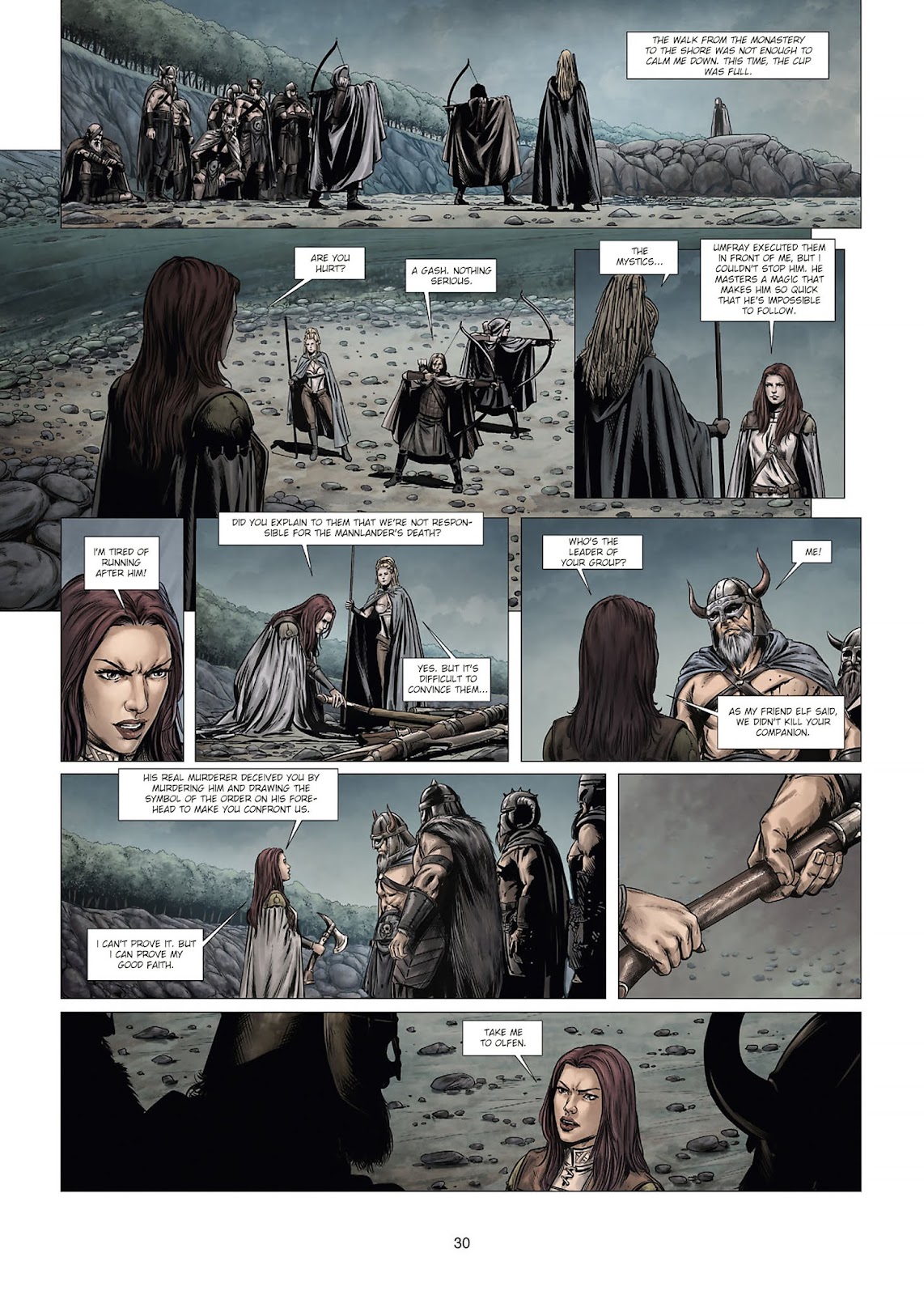 The Master Inquisitors issue 8 - Page 30