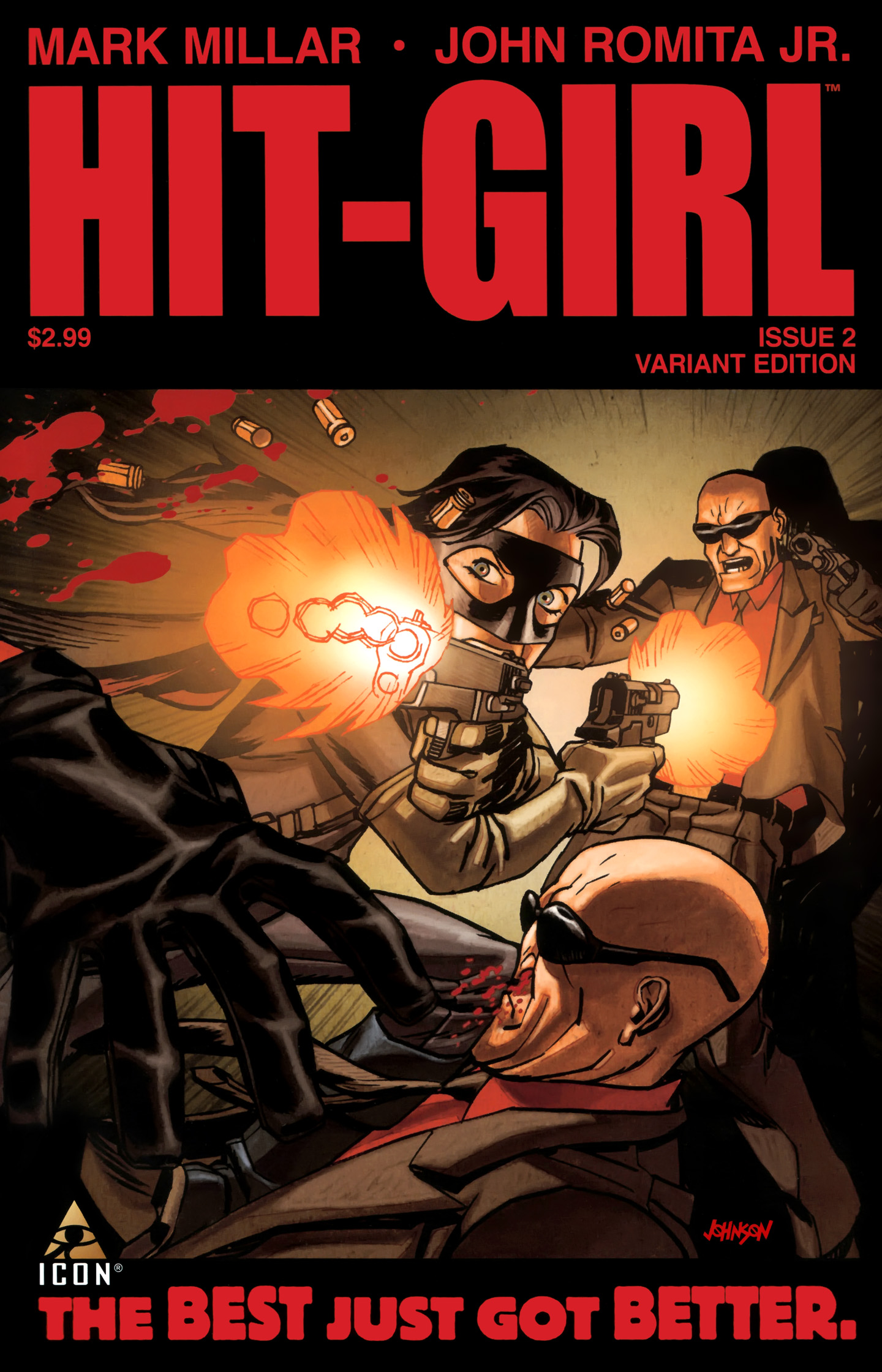 Read online Hit-Girl comic -  Issue #2 - 2