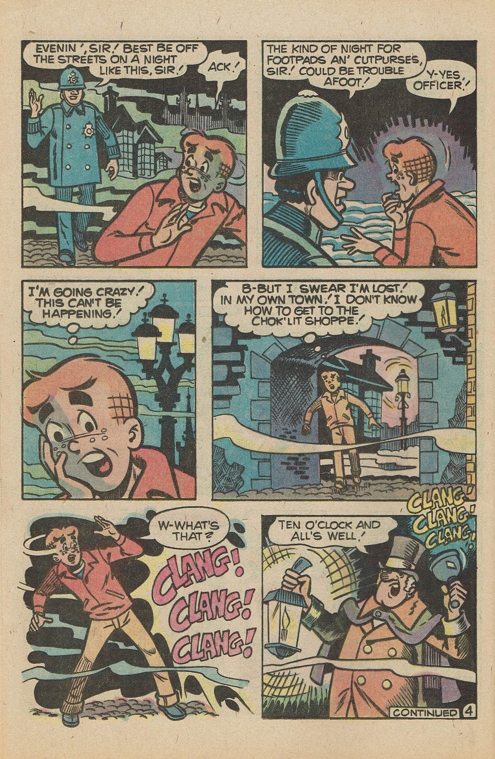 Read online Life With Archie (1958) comic -  Issue #195 - 24