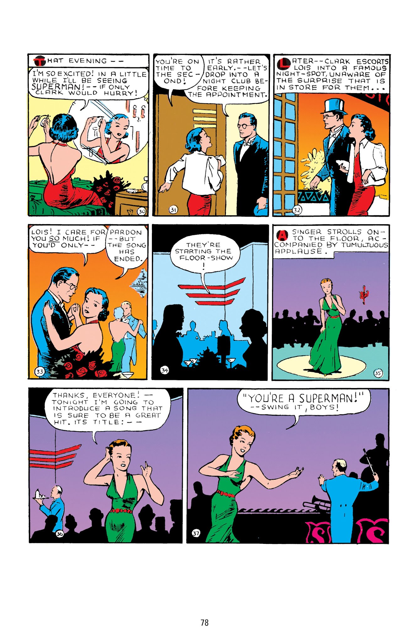 Read online Superman: The Golden Age comic -  Issue # TPB 1 (Part 1) - 78