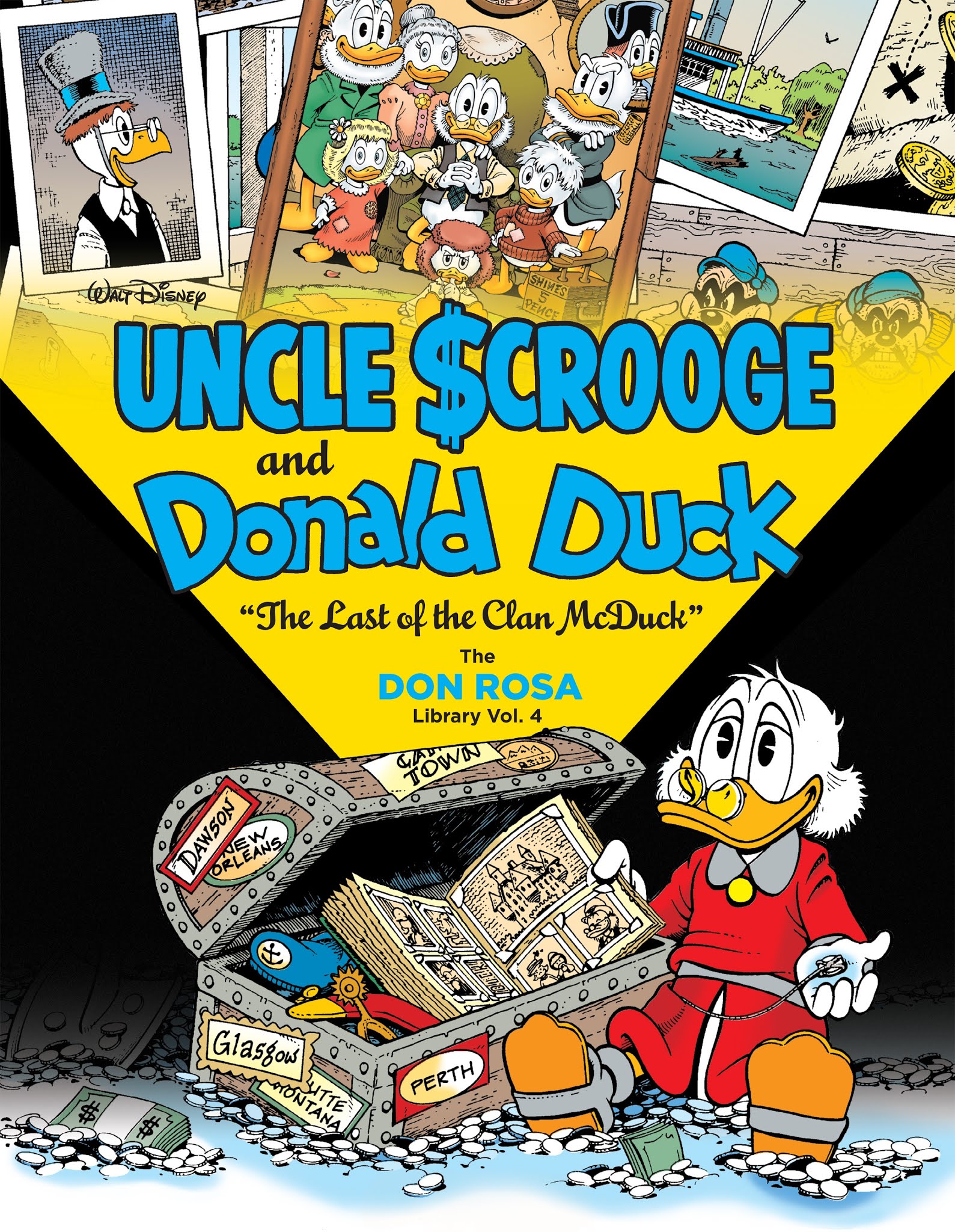 Read online Walt Disney Uncle Scrooge and Donald Duck: The Don Rosa Library comic -  Issue # TPB 4 (Part 1) - 1