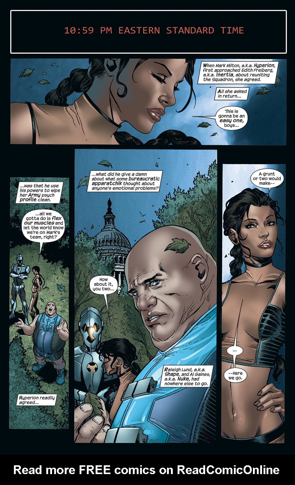 Read online Squadron Supreme (2008) comic -  Issue #9 - 11