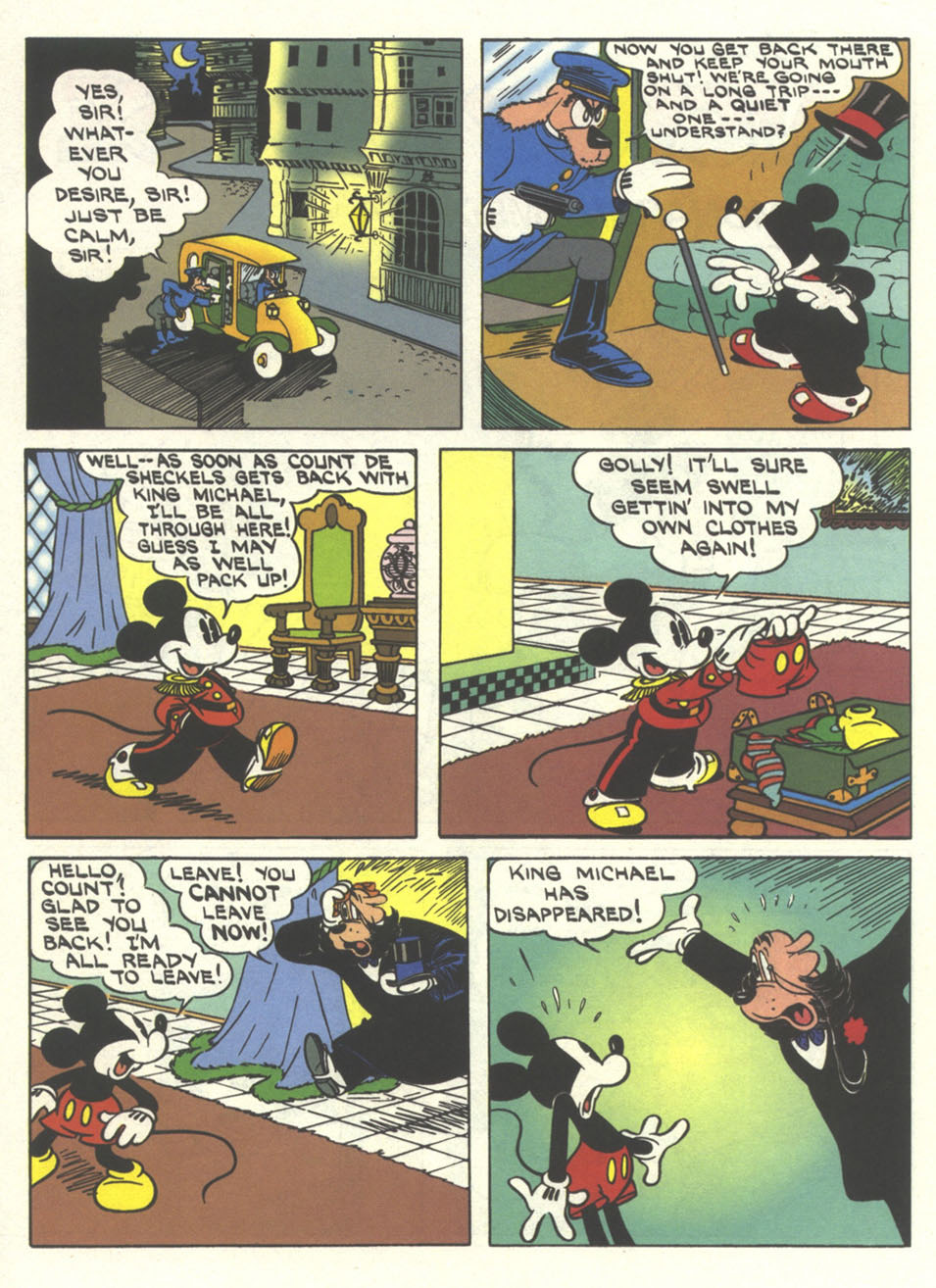 Read online Walt Disney's Comics and Stories comic -  Issue #597 - 13