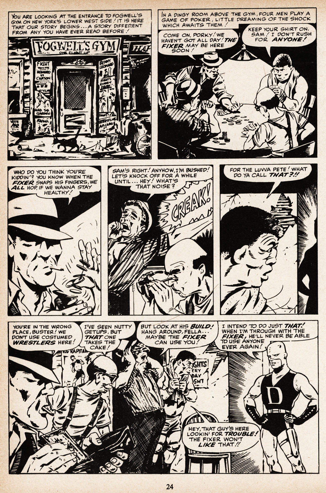 Read online Marvel Annual comic -  Issue #1973 - 24