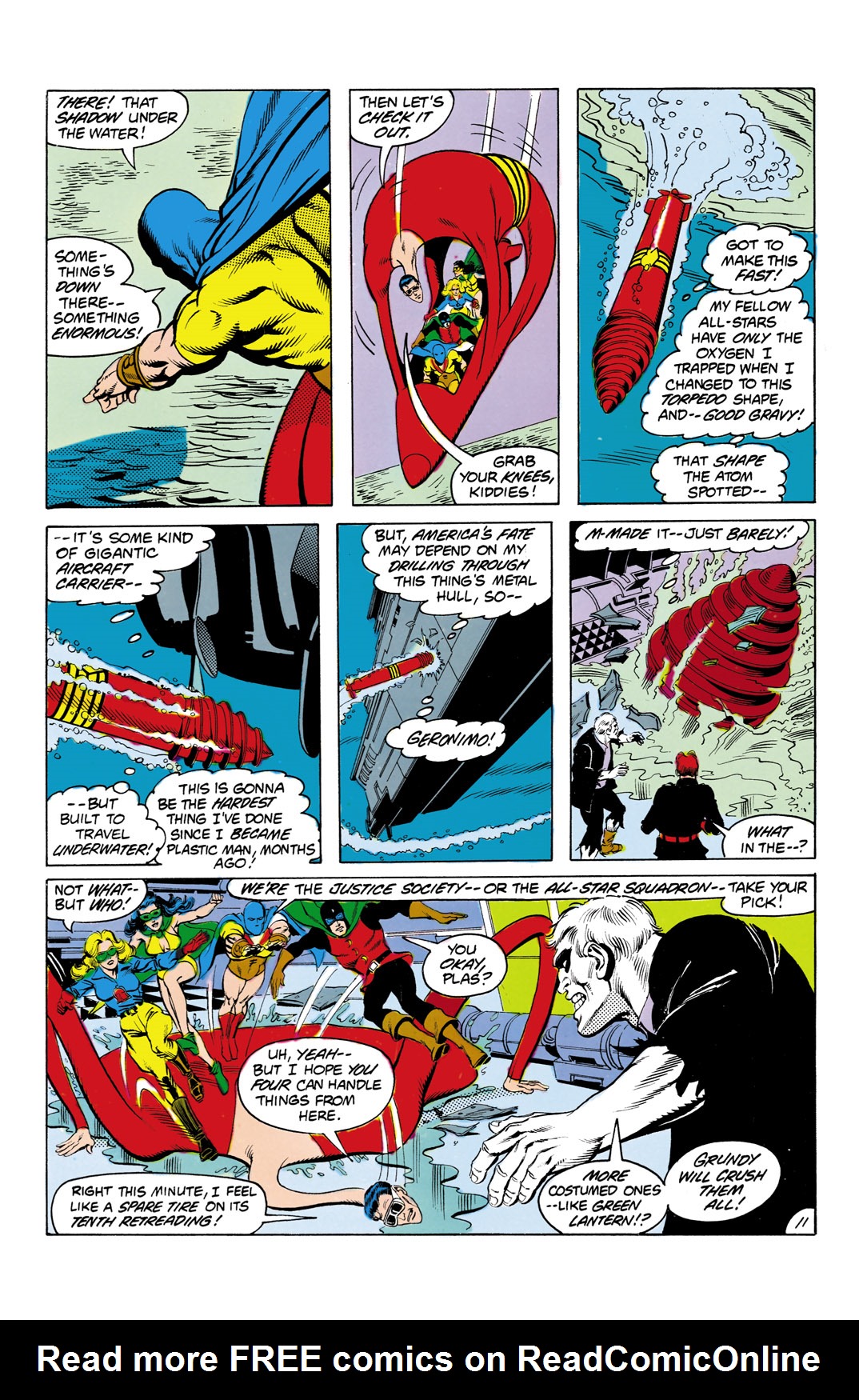 Read online All-Star Squadron comic -  Issue #3 - 12