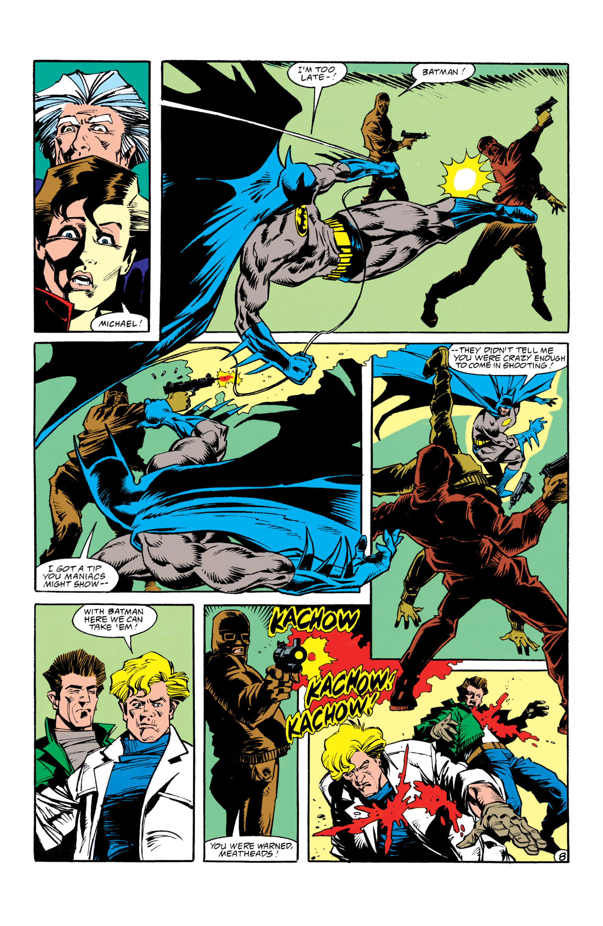 Read online Batman (1940) comic -  Issue #477 - 9