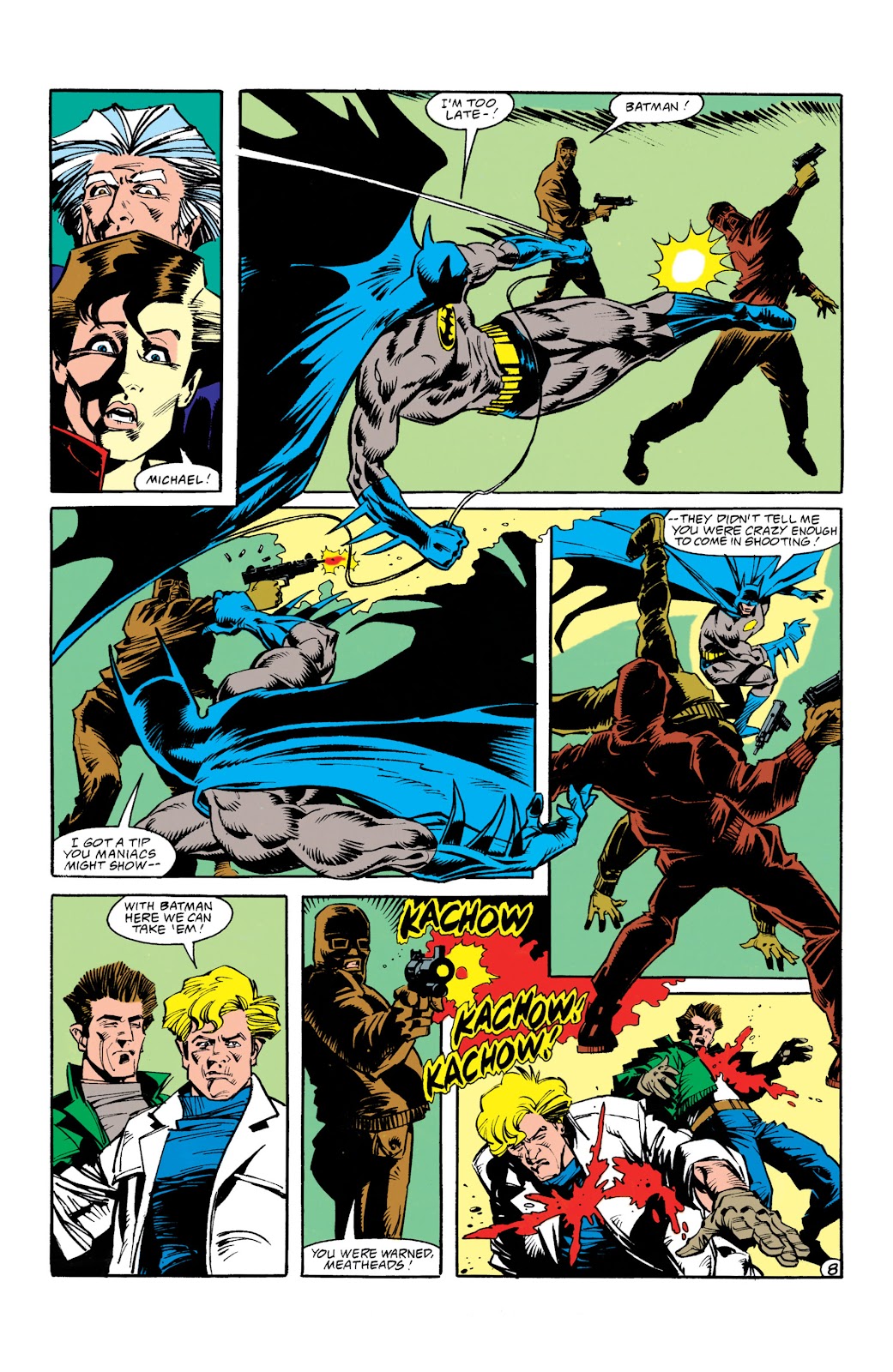 Batman (1940) issue 477 - Page 9