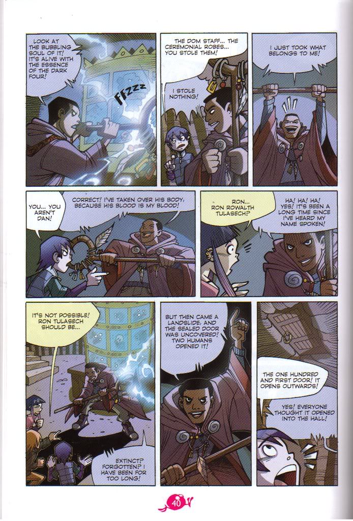 Read online Monster Allergy comic -  Issue #28 - 35