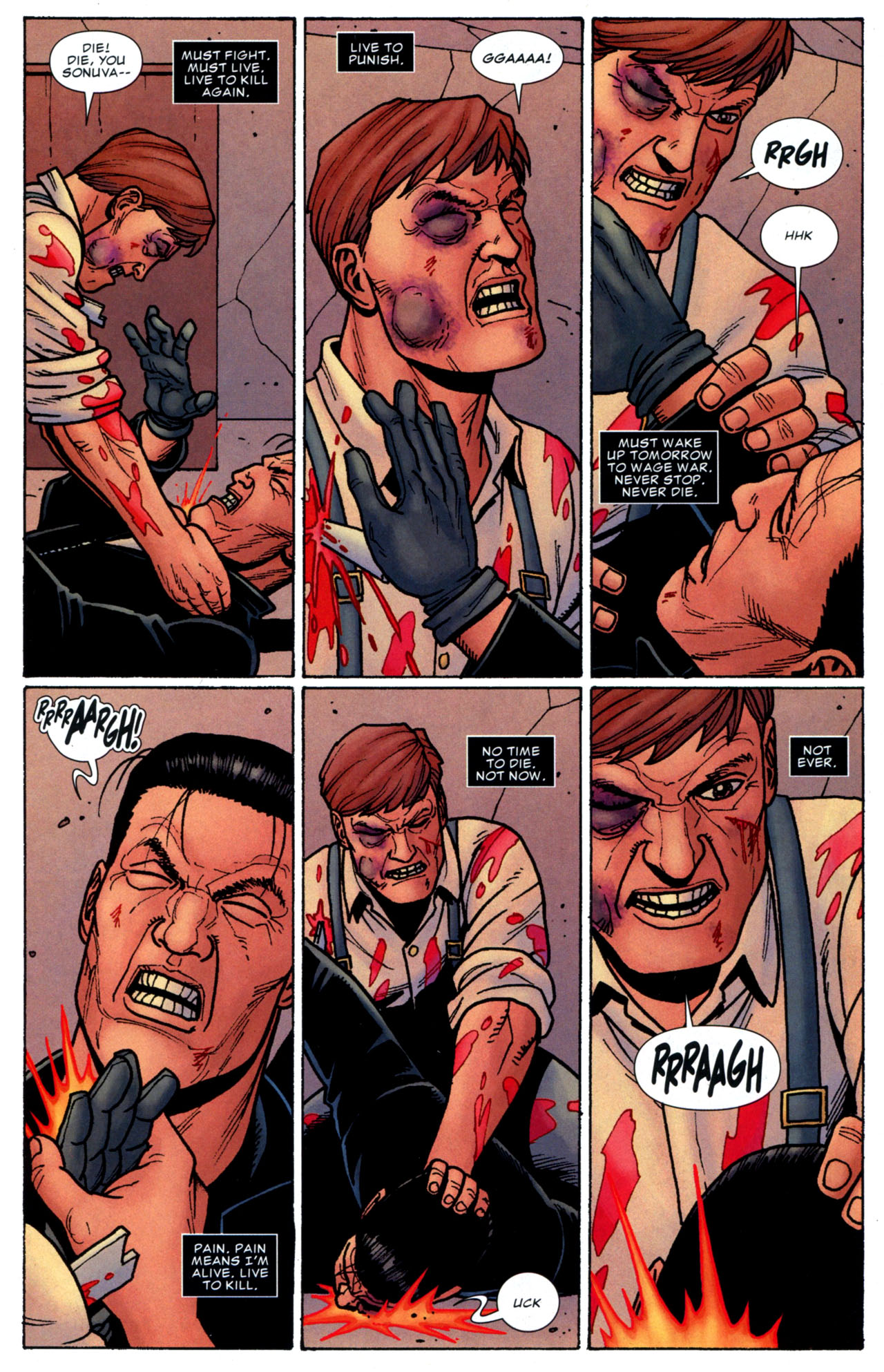 Read online PunisherMAX comic -  Issue #5 - 13