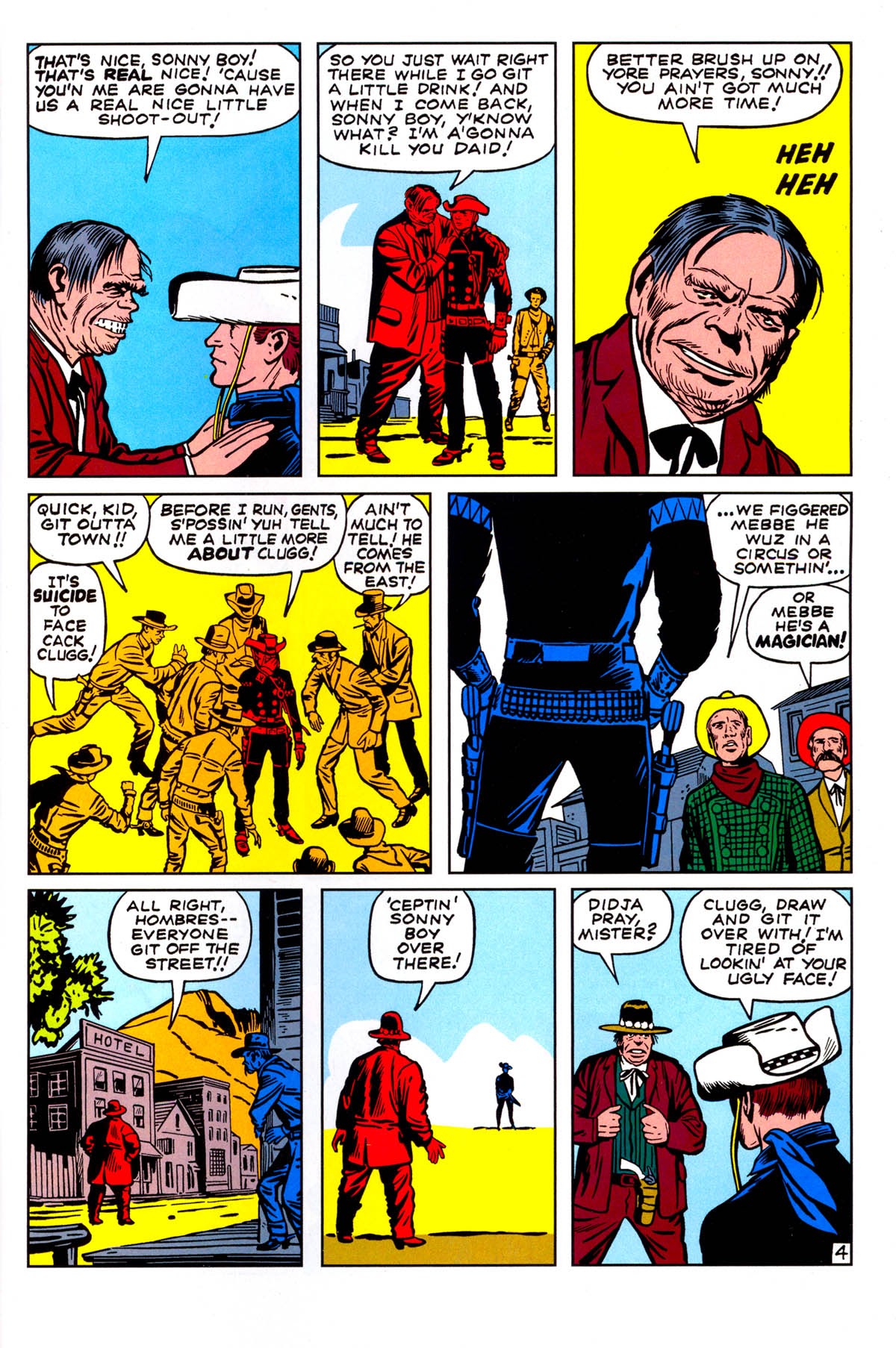 Read online Marvel Western: Strange Westerns Starring the Black Rider comic -  Issue # Full - 49