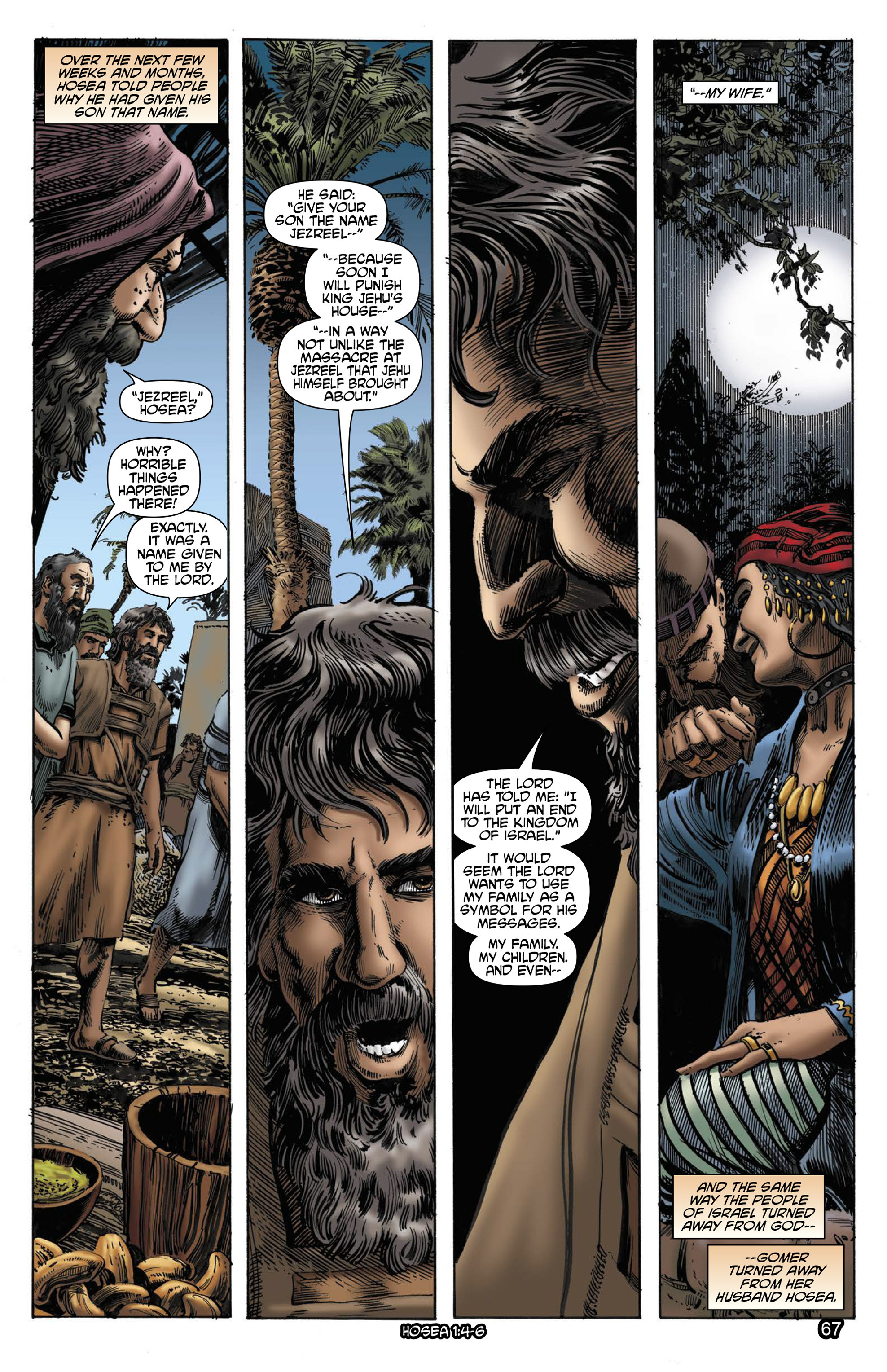 Read online The Kingstone Bible comic -  Issue #8 - 68