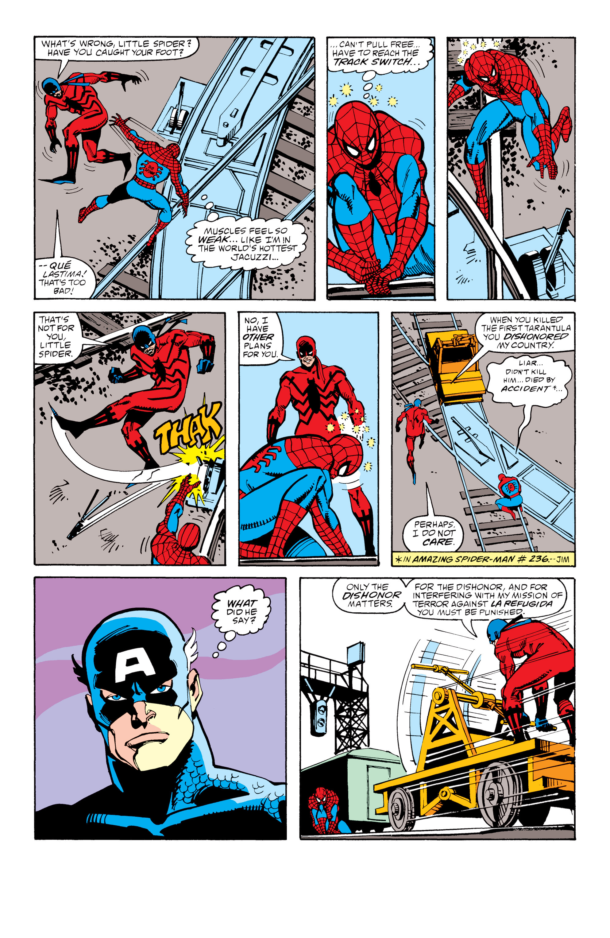 Read online The Spectacular Spider-Man (1976) comic -  Issue # _TPB Tombstone (Part 1) - 46