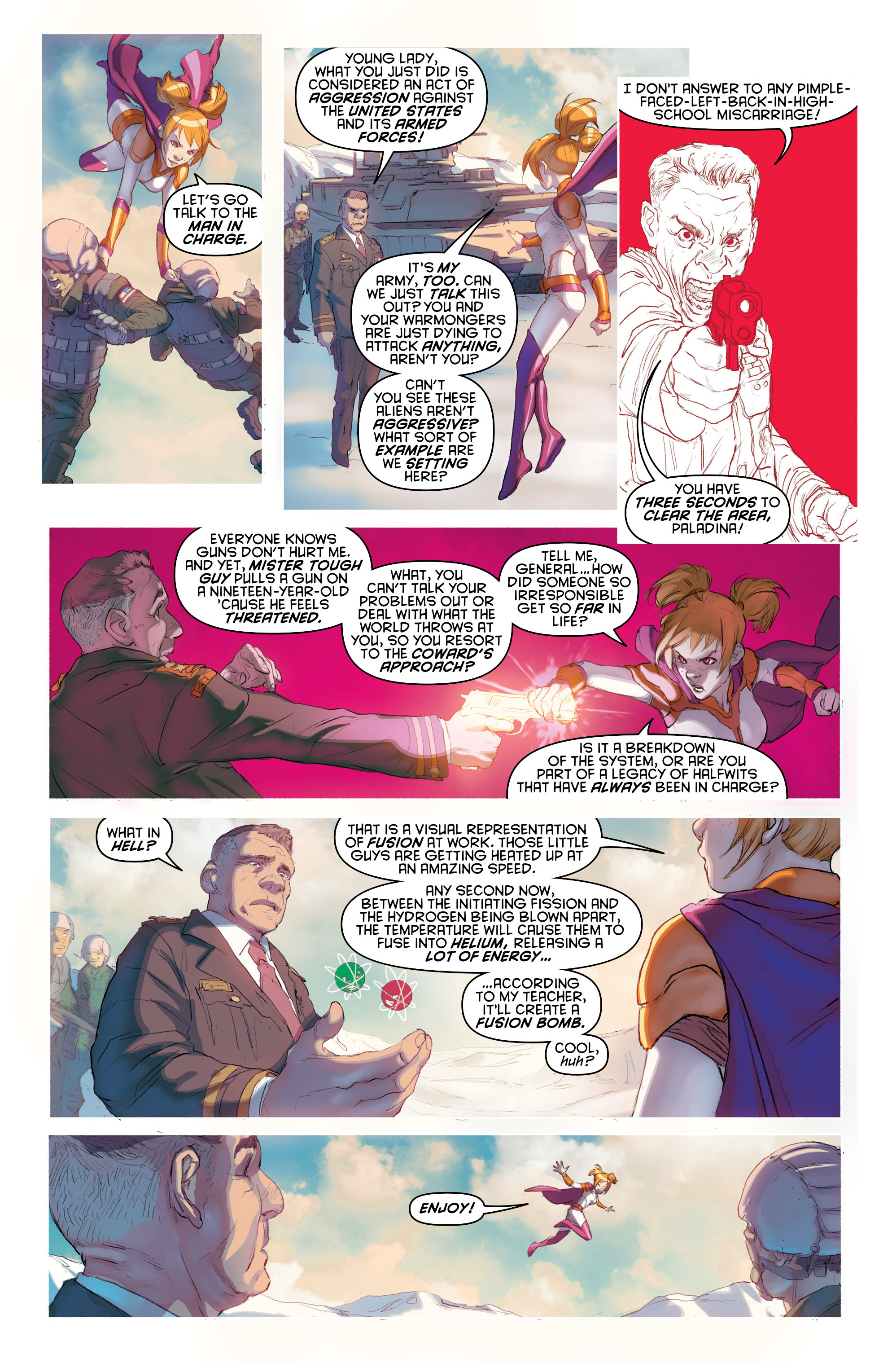 Read online SuperZero comic -  Issue #1 - 12